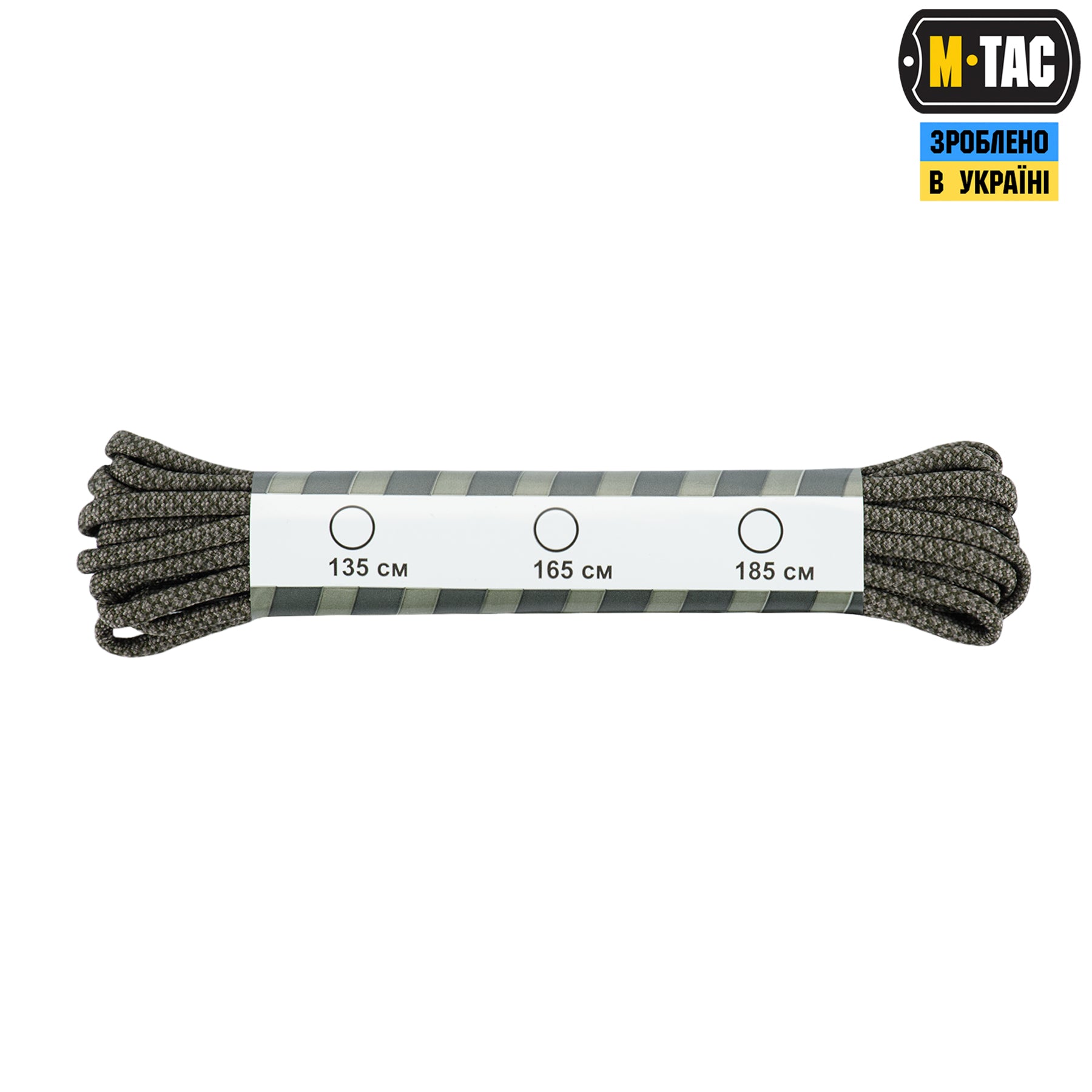 M-Tac шнурки паракорд OD Green Diamond тип.3 (135 СМ)