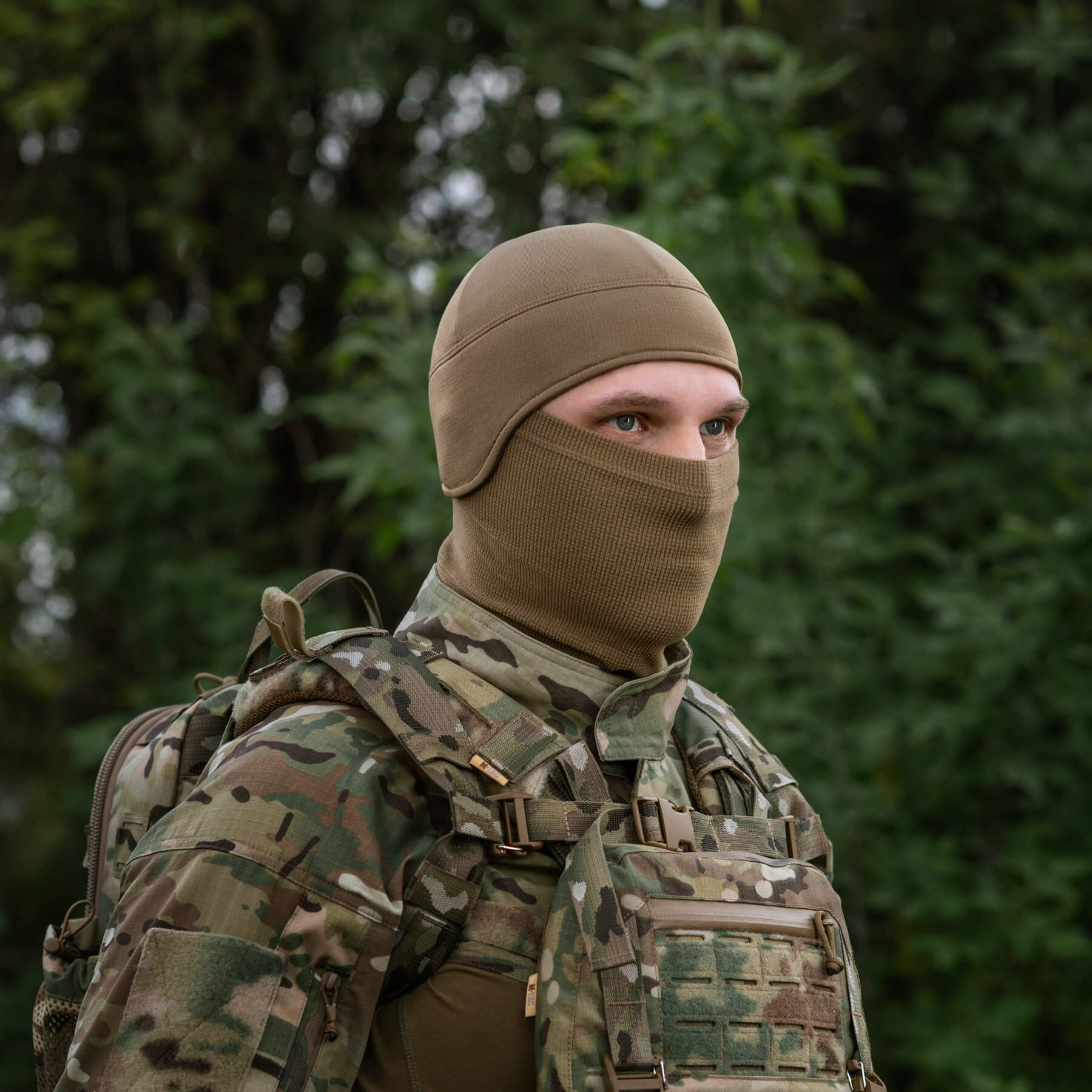 M-Tac шапка-підшоломник Gen.II мікрофліс ріп-стоп Tan
