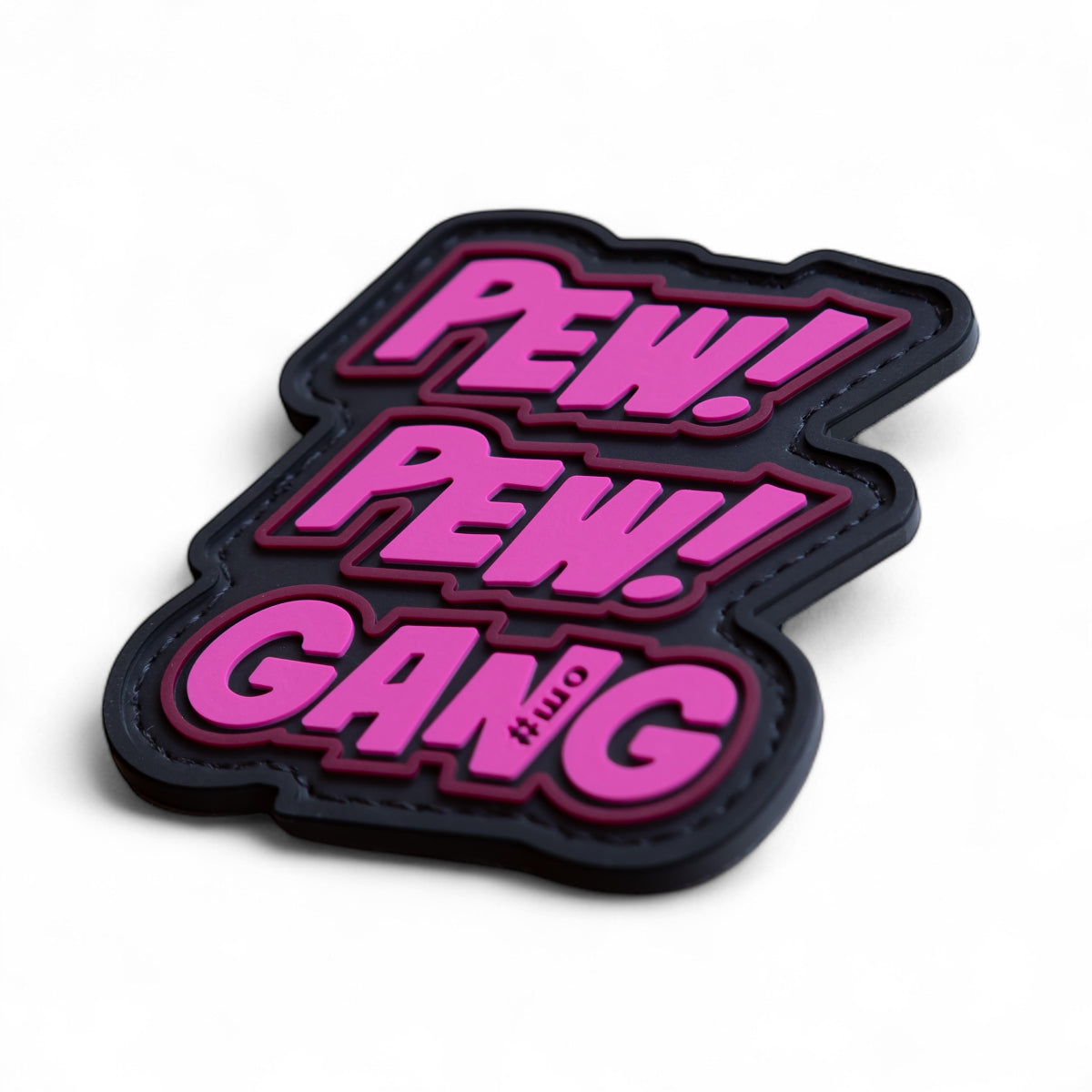 Sho_patch шеврон Pew Pew (pink)