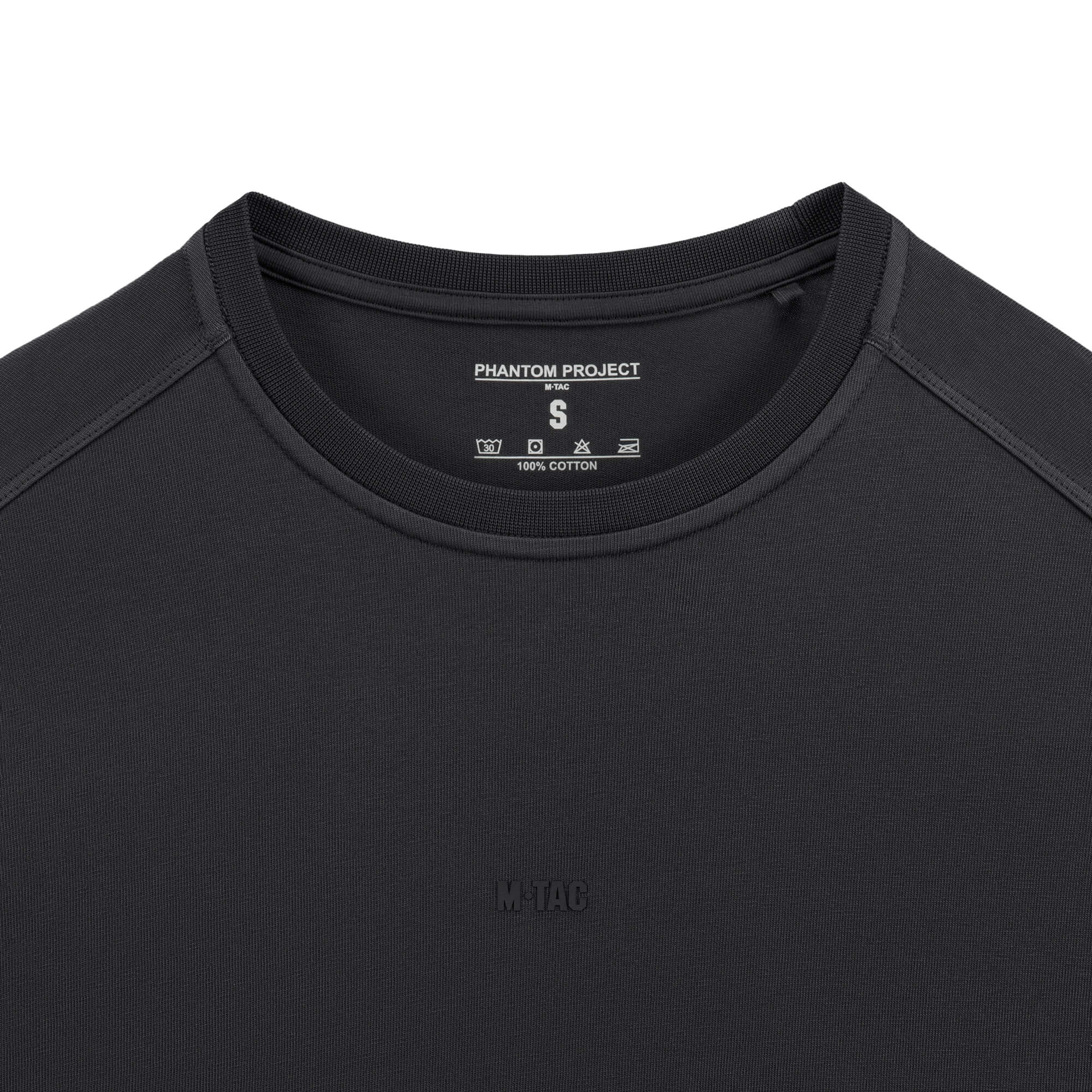 Phantom Project/M-Tac футболка Long Sleeve Cotton Hard (GD) Graphite