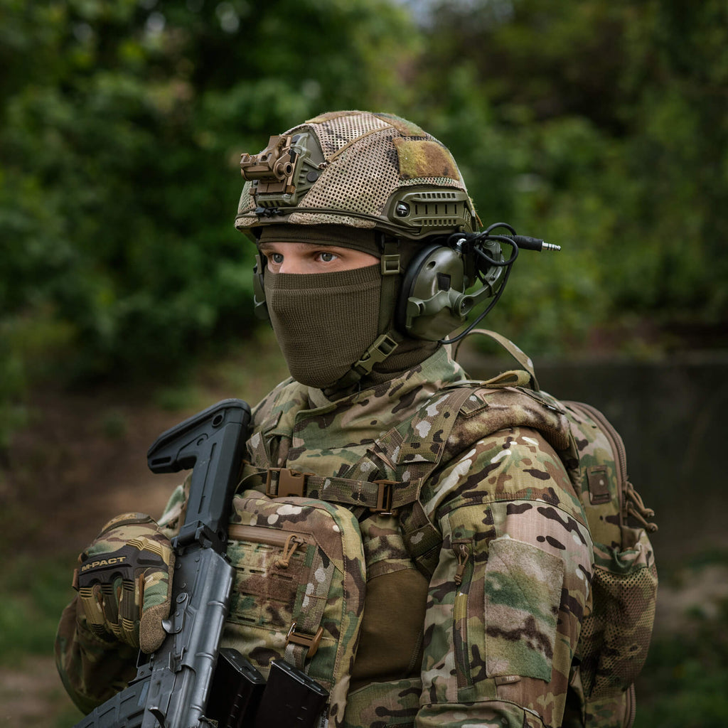 M-Tac шапка-підшоломник Gen.II мікрофліс ріп-стоп Dark Olive