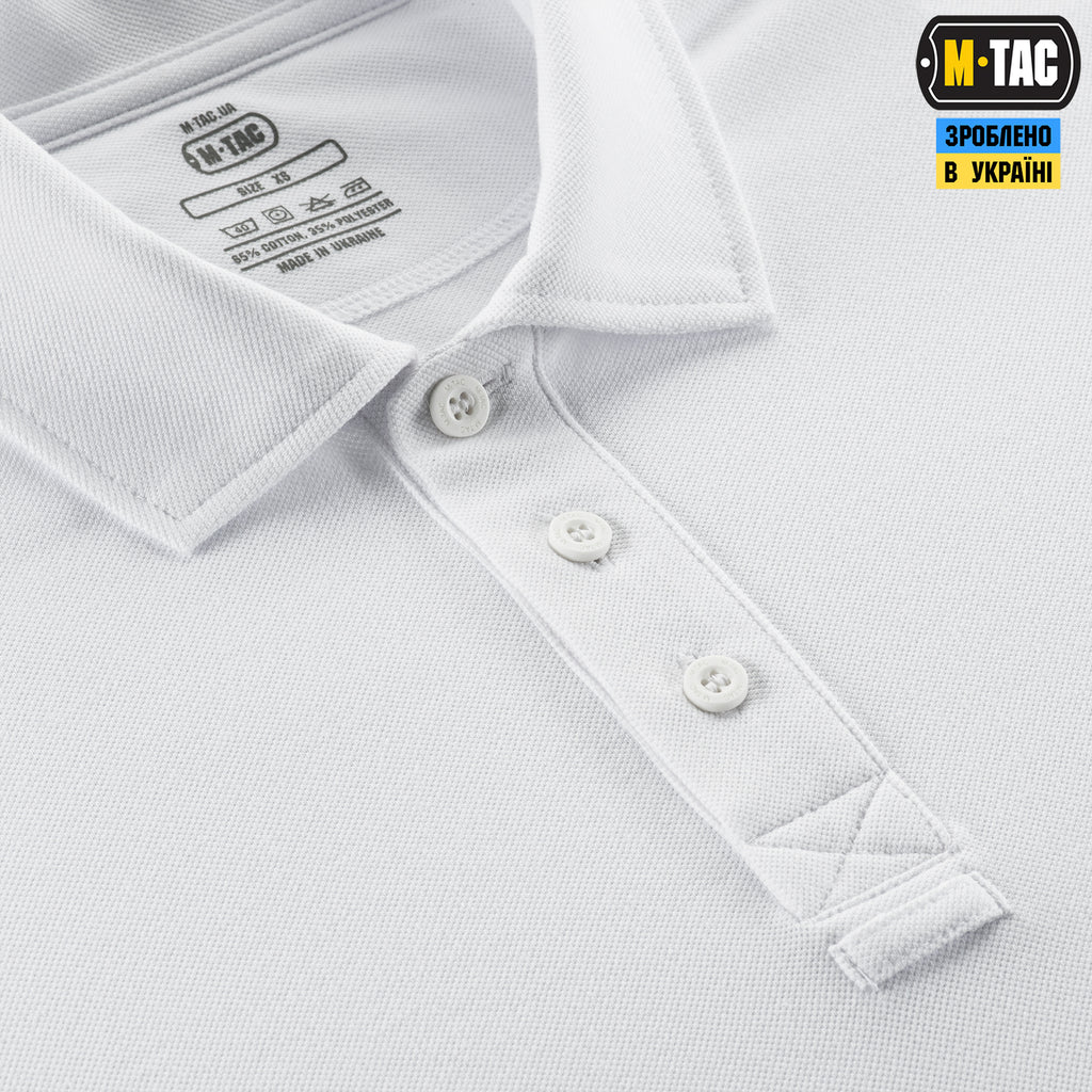 M-Tac поло Basic 65/35 White