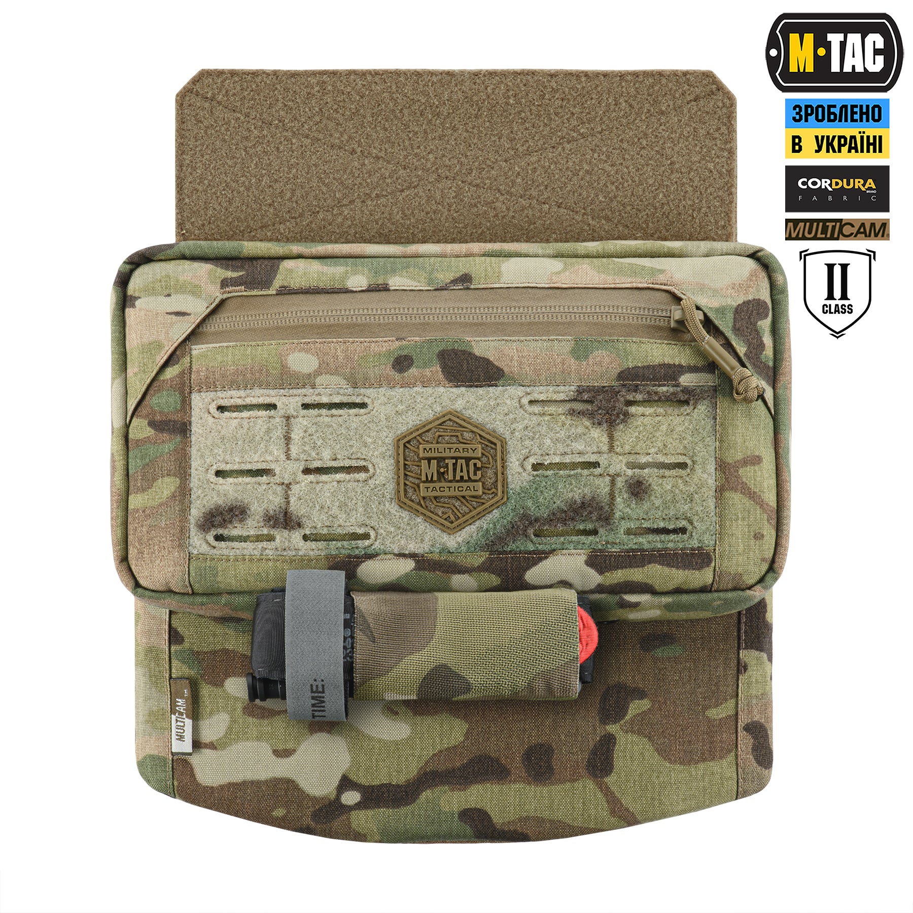 M-Tac захист живота з балістичним пакетом 2 клас захисту (BRONYX) Multicam