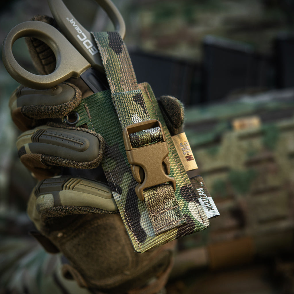 M-Tac підсумок під медичні ножиці Laser Cut Multicam