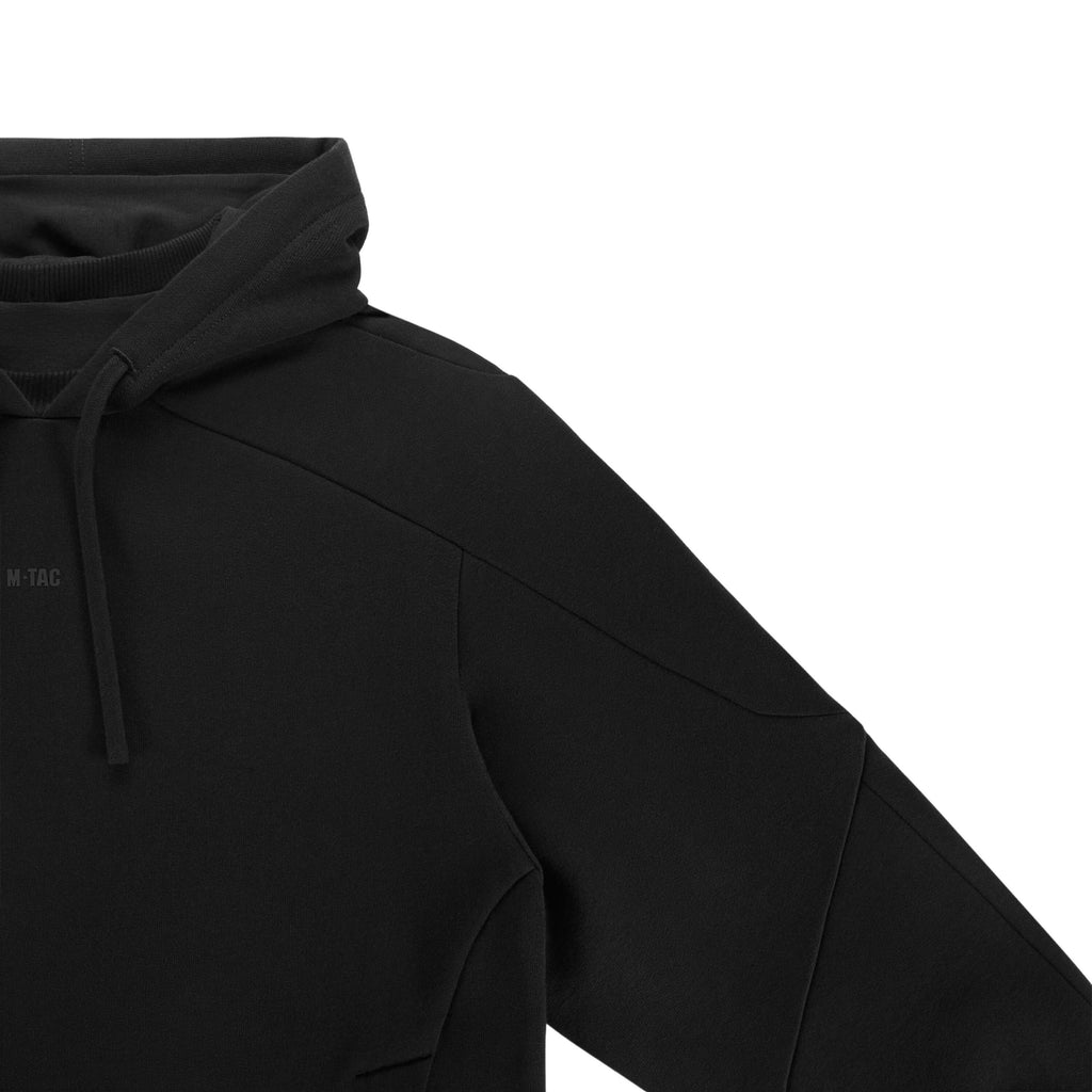 Phantom Project/M-Tac кофта Hoodie Semi-raglan Washed Cotton Black