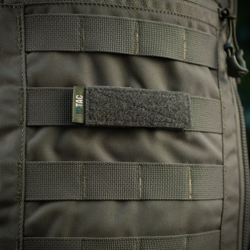 M-Tac панель для нашивок на MOLLE 80x26 Ranger Green