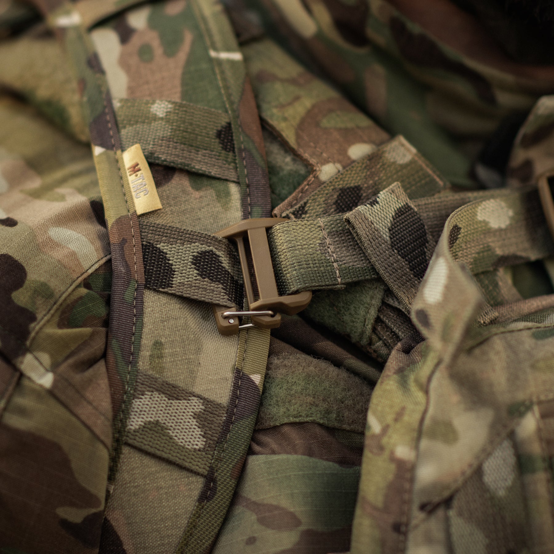 M-Tac рюкзак Sturm з ергономічними лямками Elite Multicam