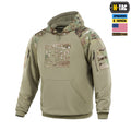 M-Tac кофта Hoodie Combat Multicam/Tan
