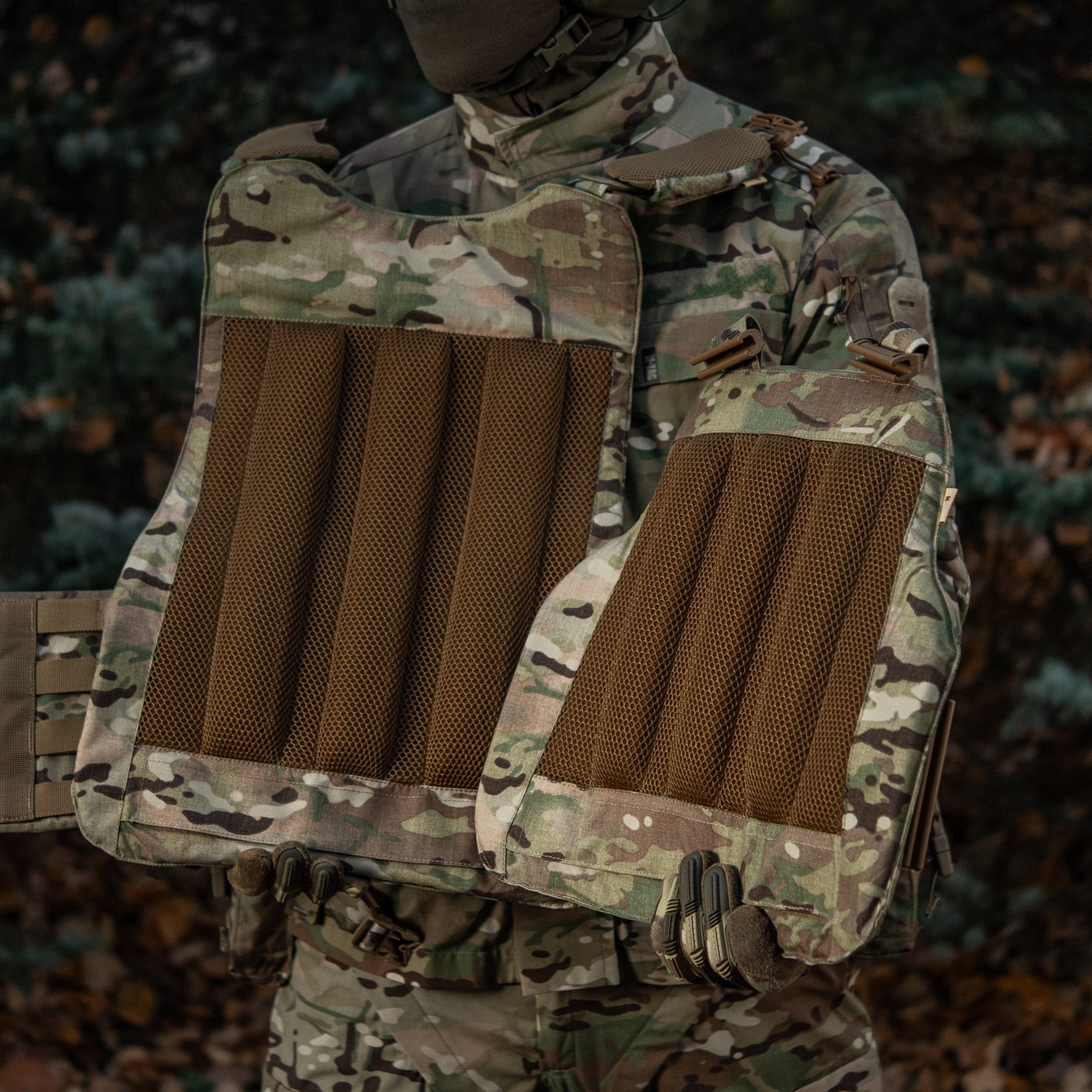 M-Tac чохол бронежилета Sturm Elite Multicam