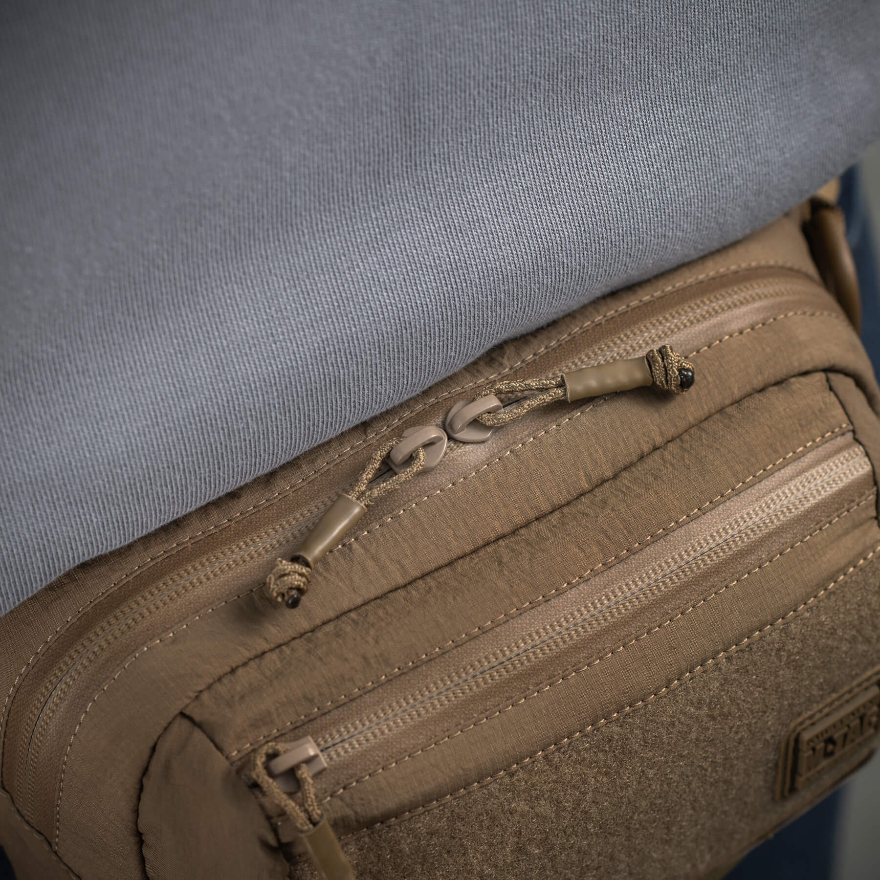 M-Tac сумка City Waist Bag з липучкою Lite-C Elite Coyote