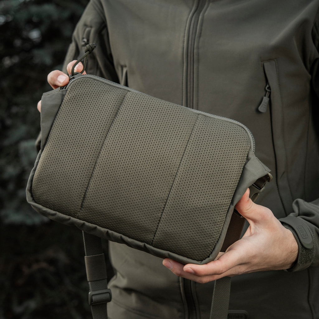 M-Tac сумка Admin Bag Elite з липучкою Ranger Green
