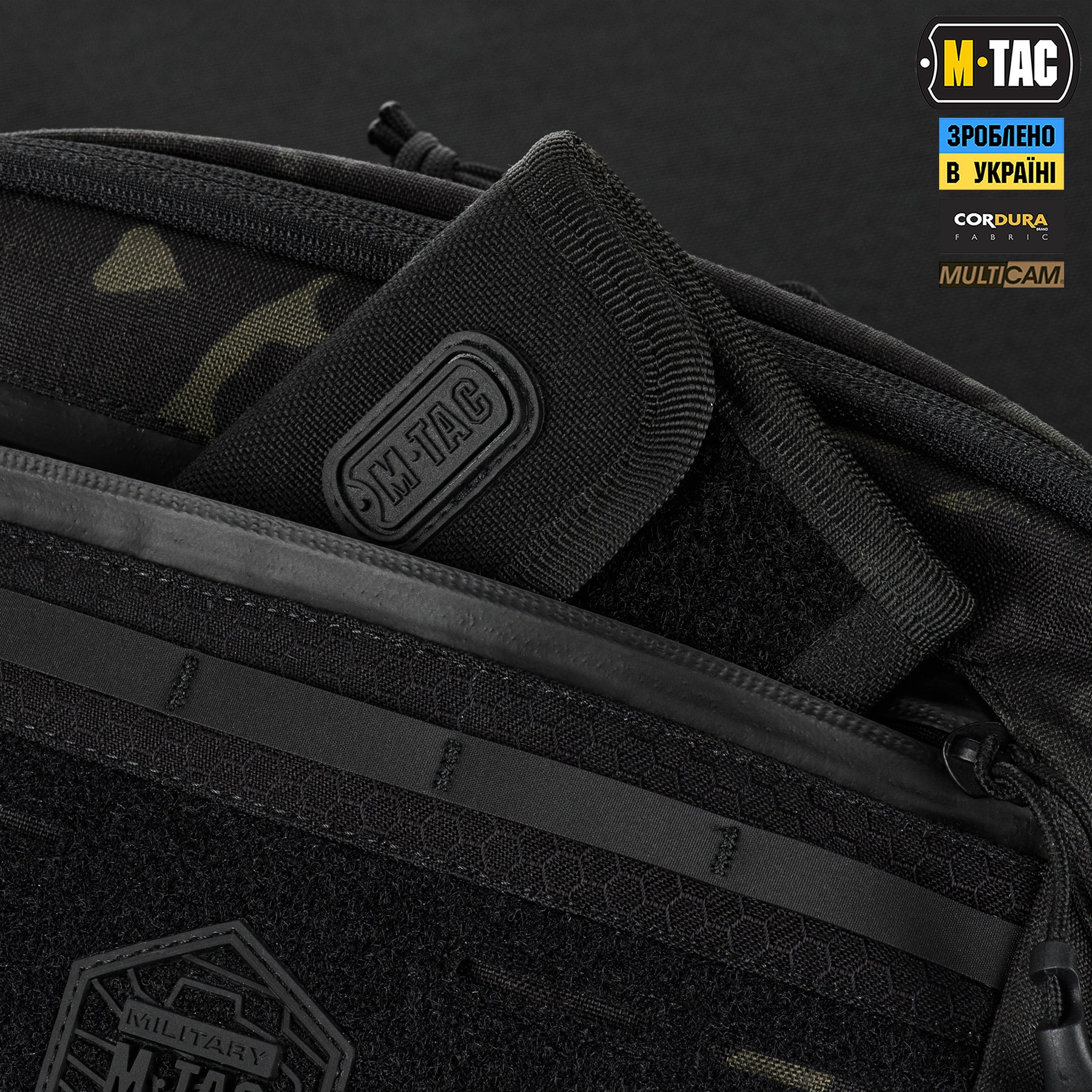 M-Tac сумка EDC Bag Elite Multicam Black