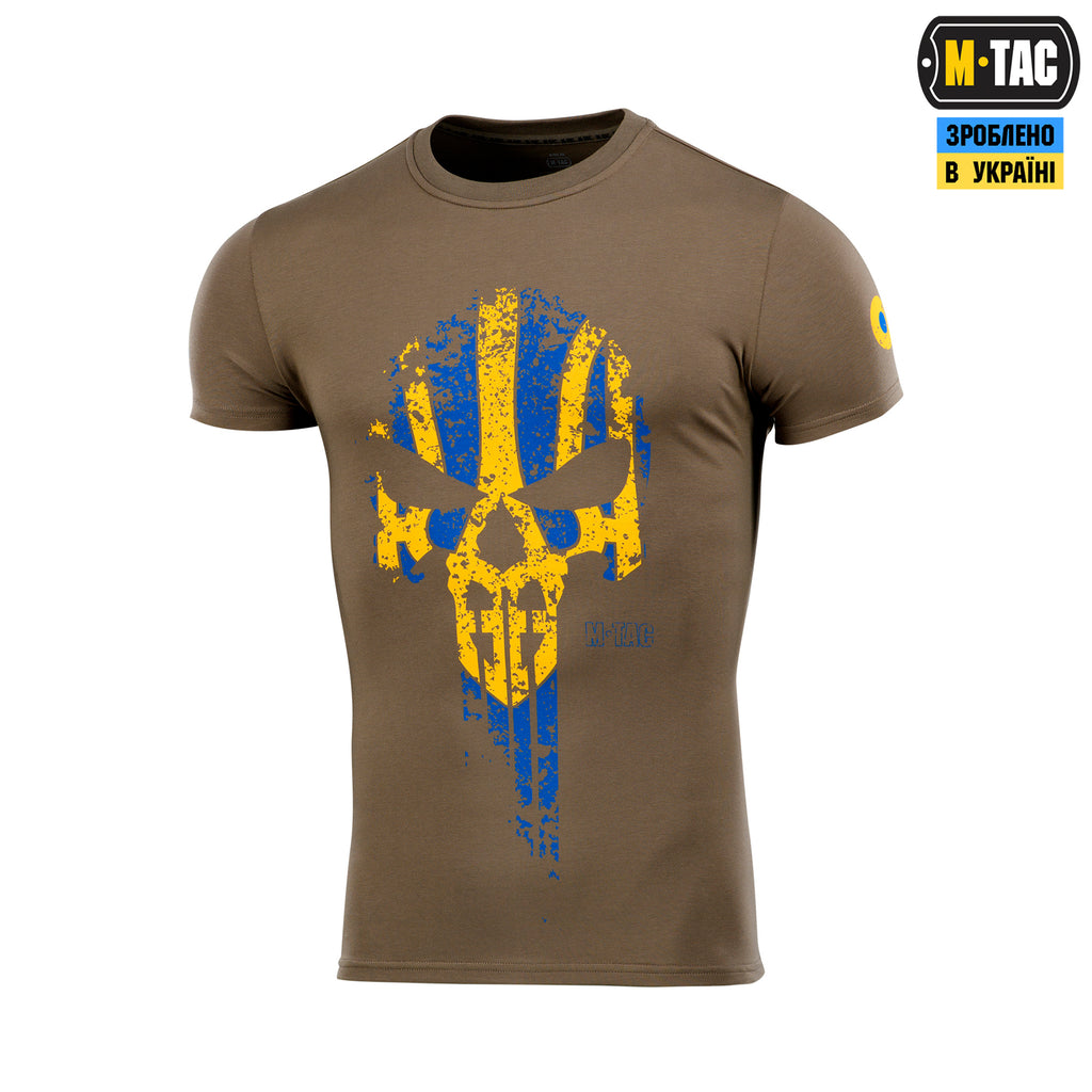 M-Tac футболка Месник Olive/Yellow/Blue