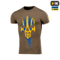 M-Tac футболка Месник Olive/Yellow/Blue