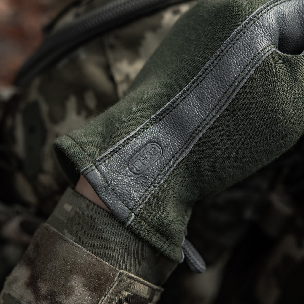 M-Tac рукавички Nomex Sport Leather Olive