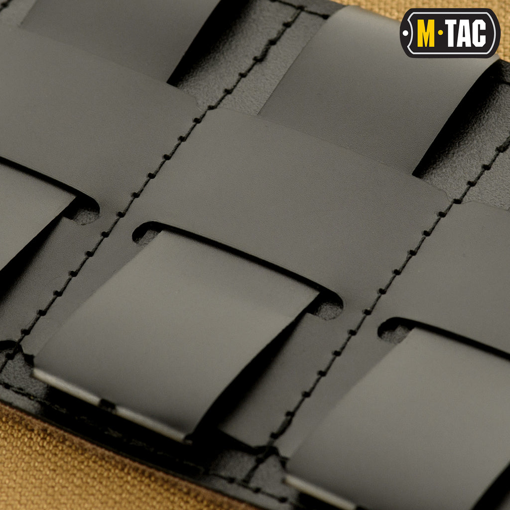 M-Tac панель для нашивок на MOLLE 120x85 Coyote