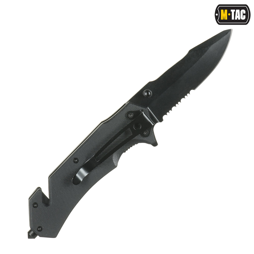 M-Tac ніж складний Type 3 Black