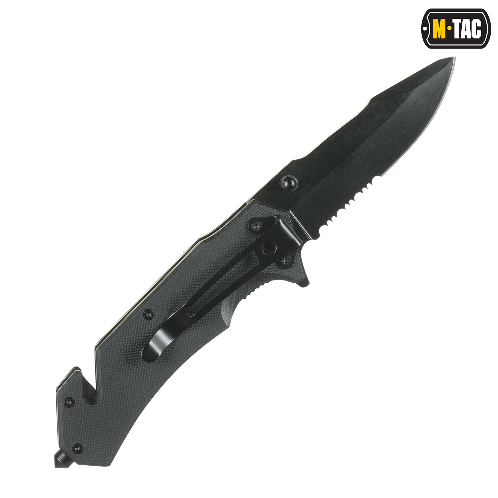 M-Tac ніж складний Type 3 Black