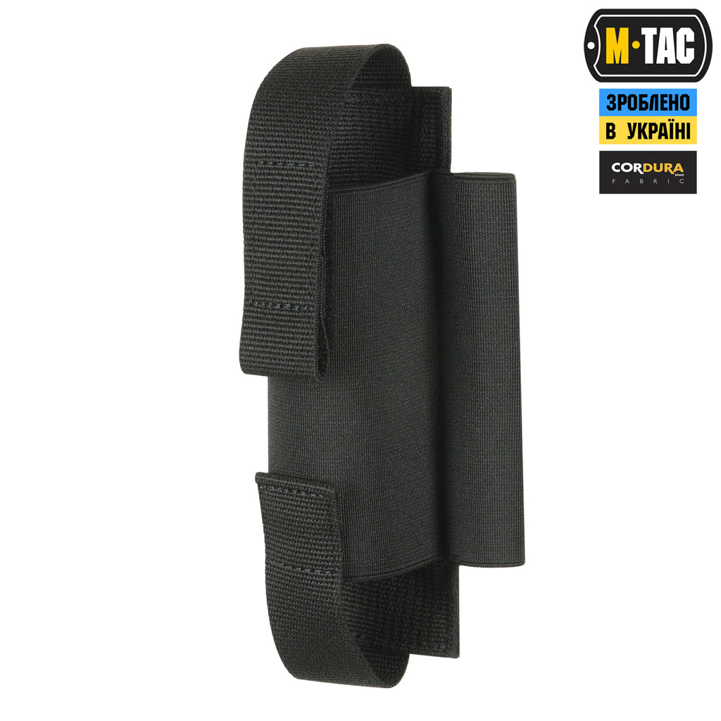 M-Tac підсумок для турнікета еластичний на MOLLE Gen.III Black