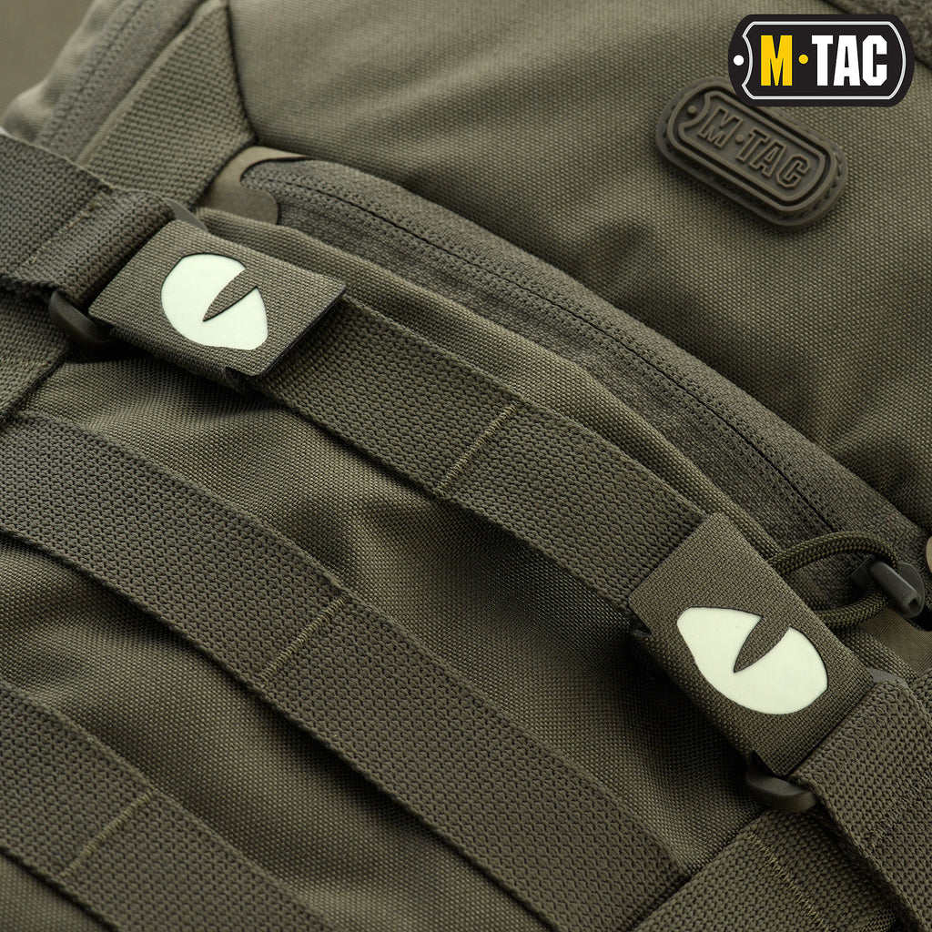 M-Tac нашивка Tiger Eyes Laser Cut (пара) Ranger Green