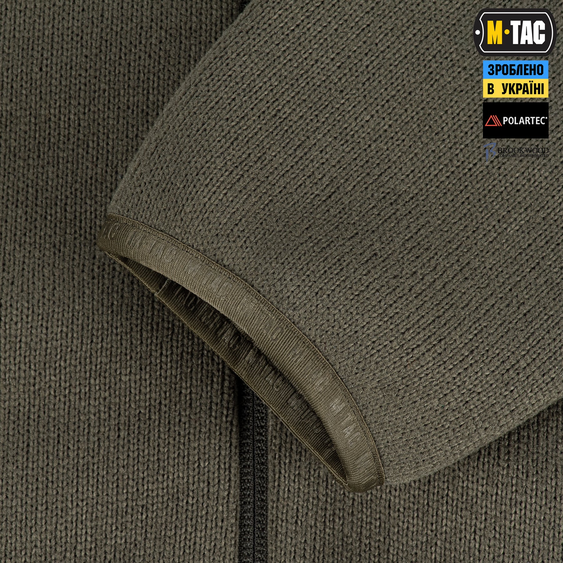 M-Tac кофта Senator Fleece Polartec Dark Olive