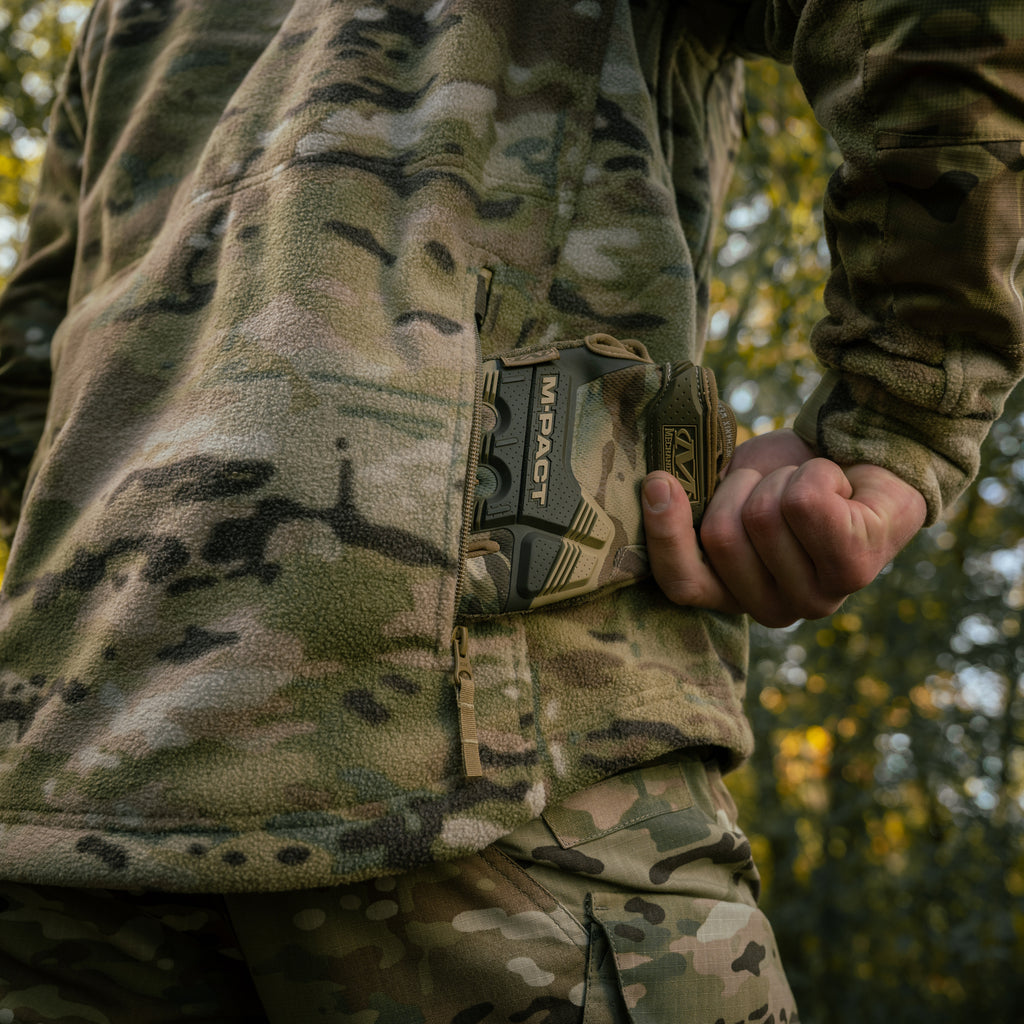 M-Tac куртка флісова Windblock Division Gen.II MC