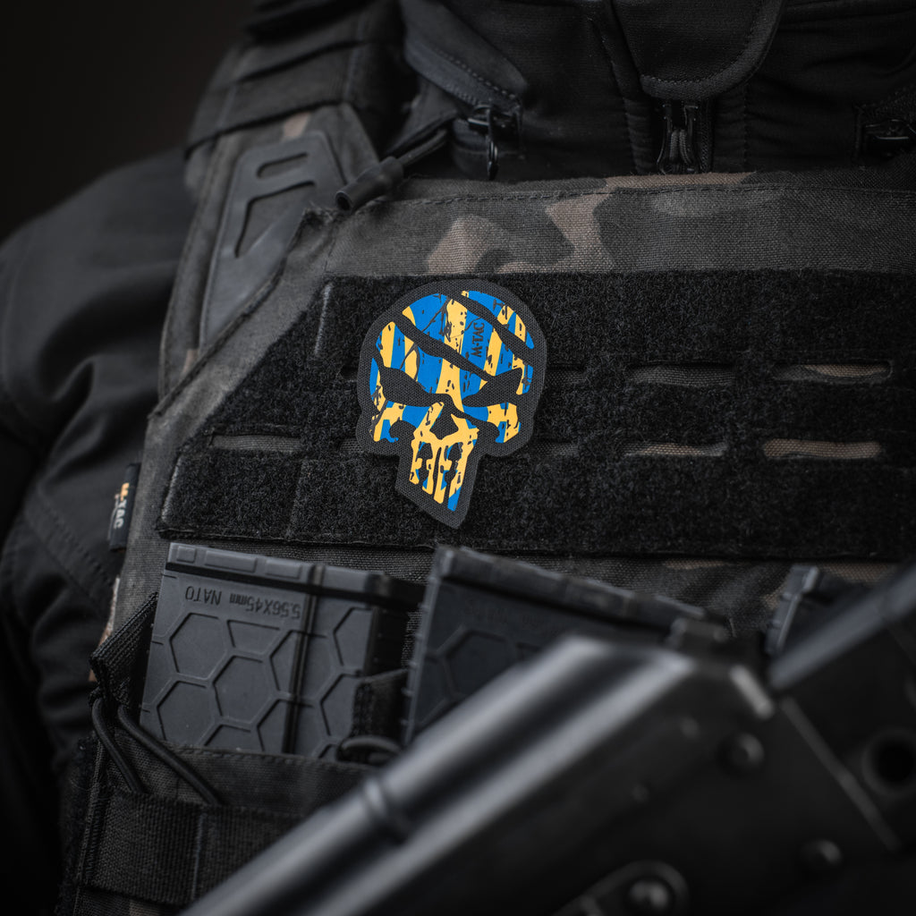 M-Tac нашивка Ukrainian Punisher