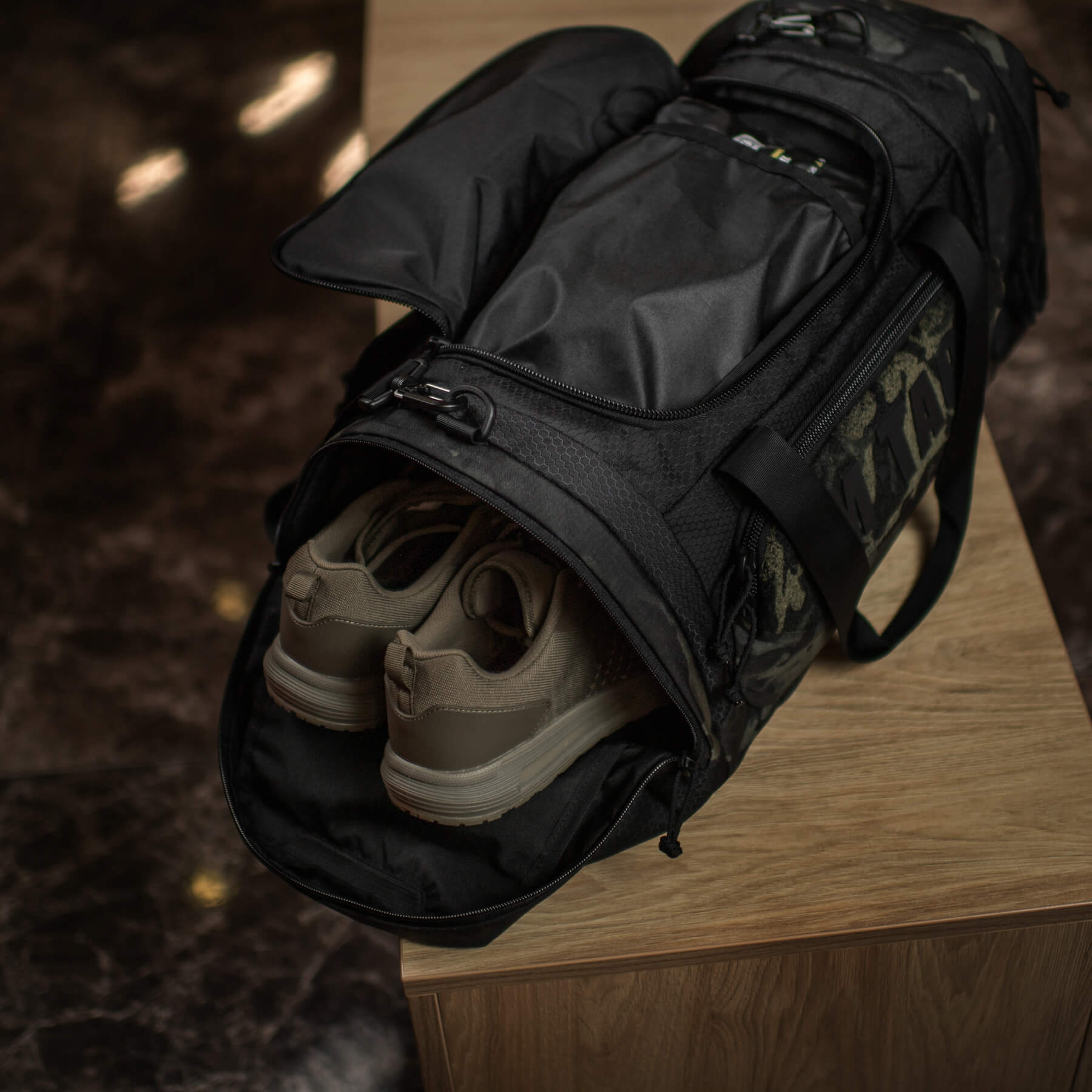 M-Tac сумка-баул Sport 38л Elite Multicam Black
