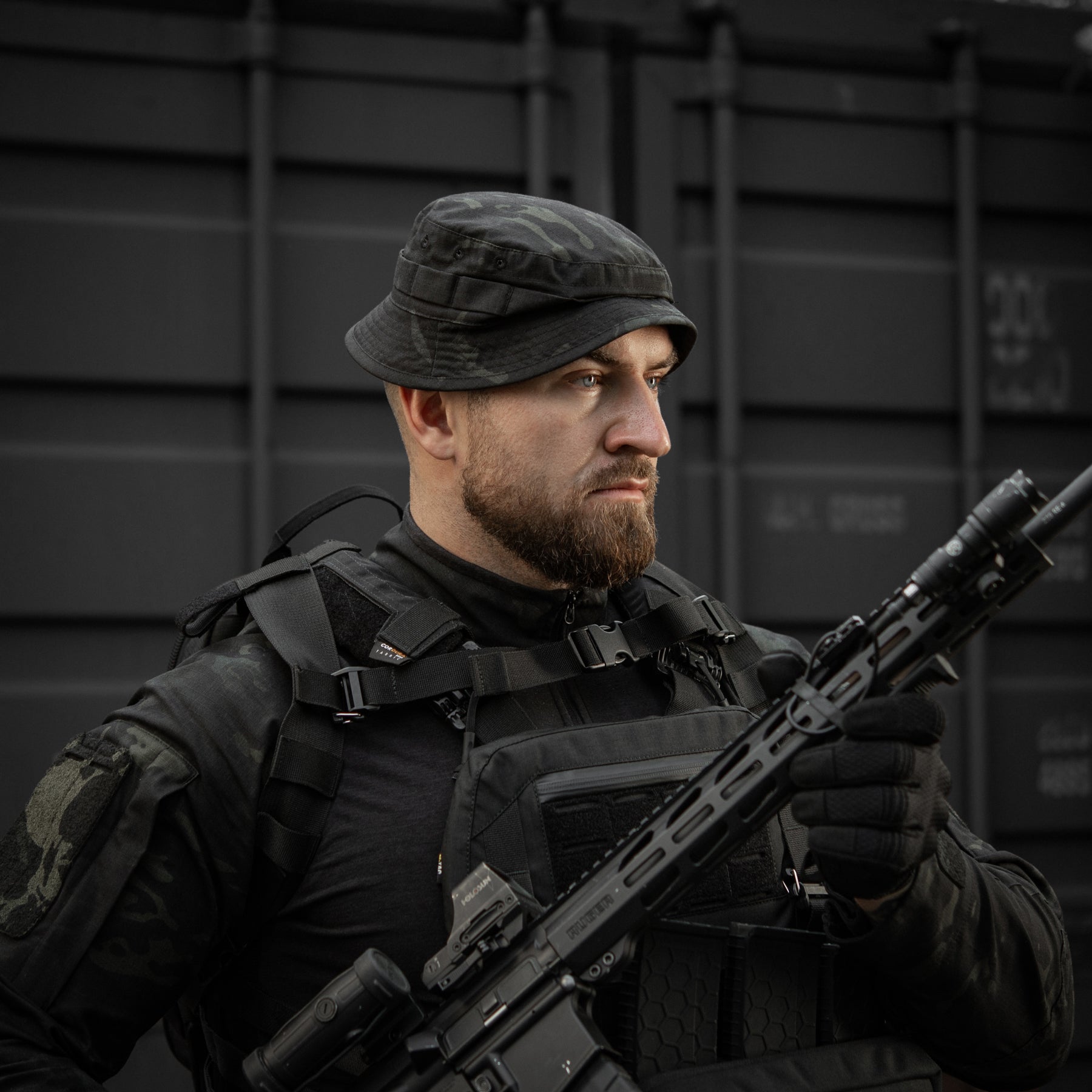 M-Tac панама Gen.II NYCO Extreme Multicam Black