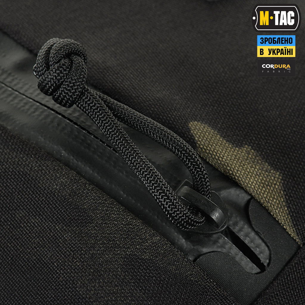 M-Tac сумка Sphaera Hex Hardsling Bag Gen.II Elite Multicam Black/Black