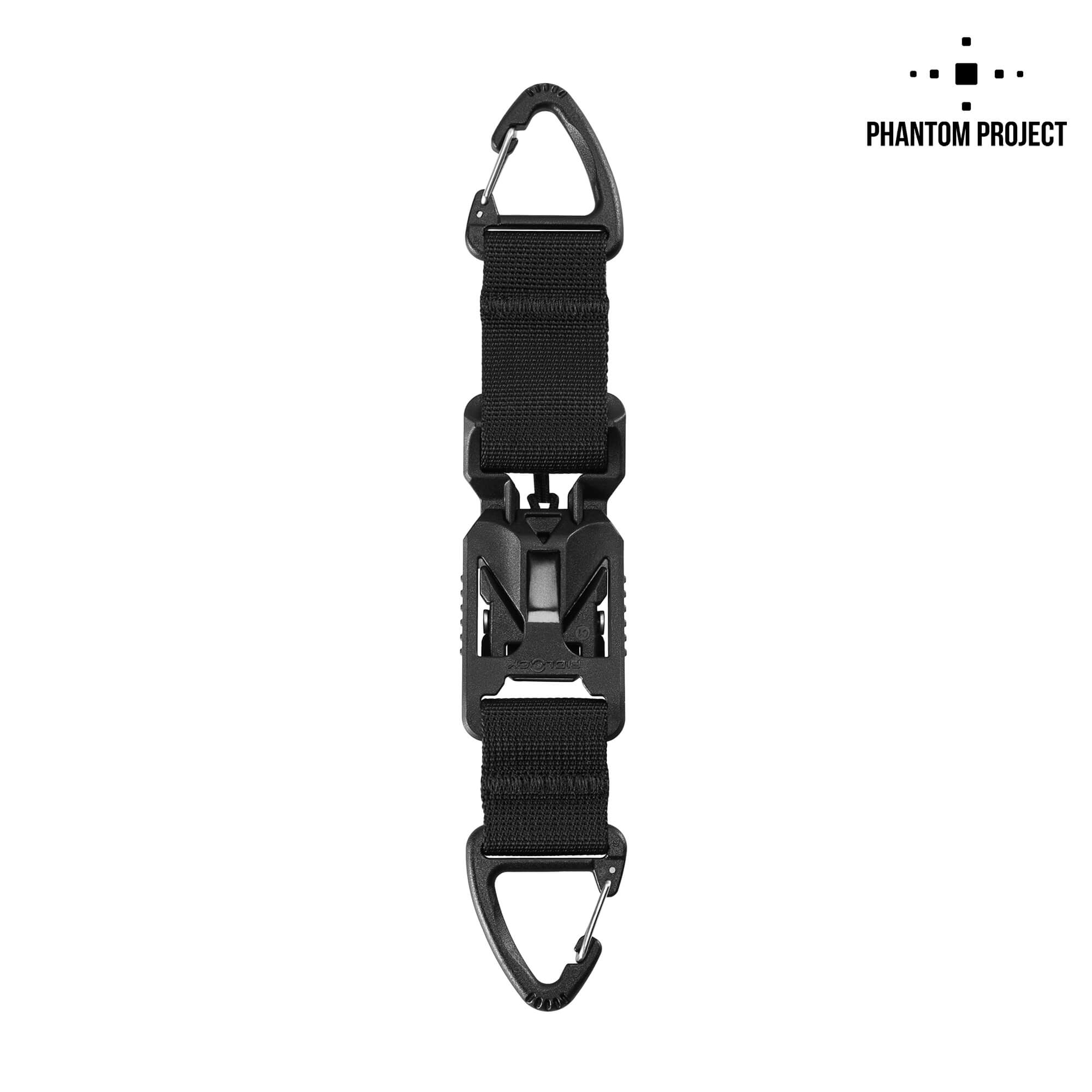 Phantom Project/M-Tac брелок Magnet Key Holder Black