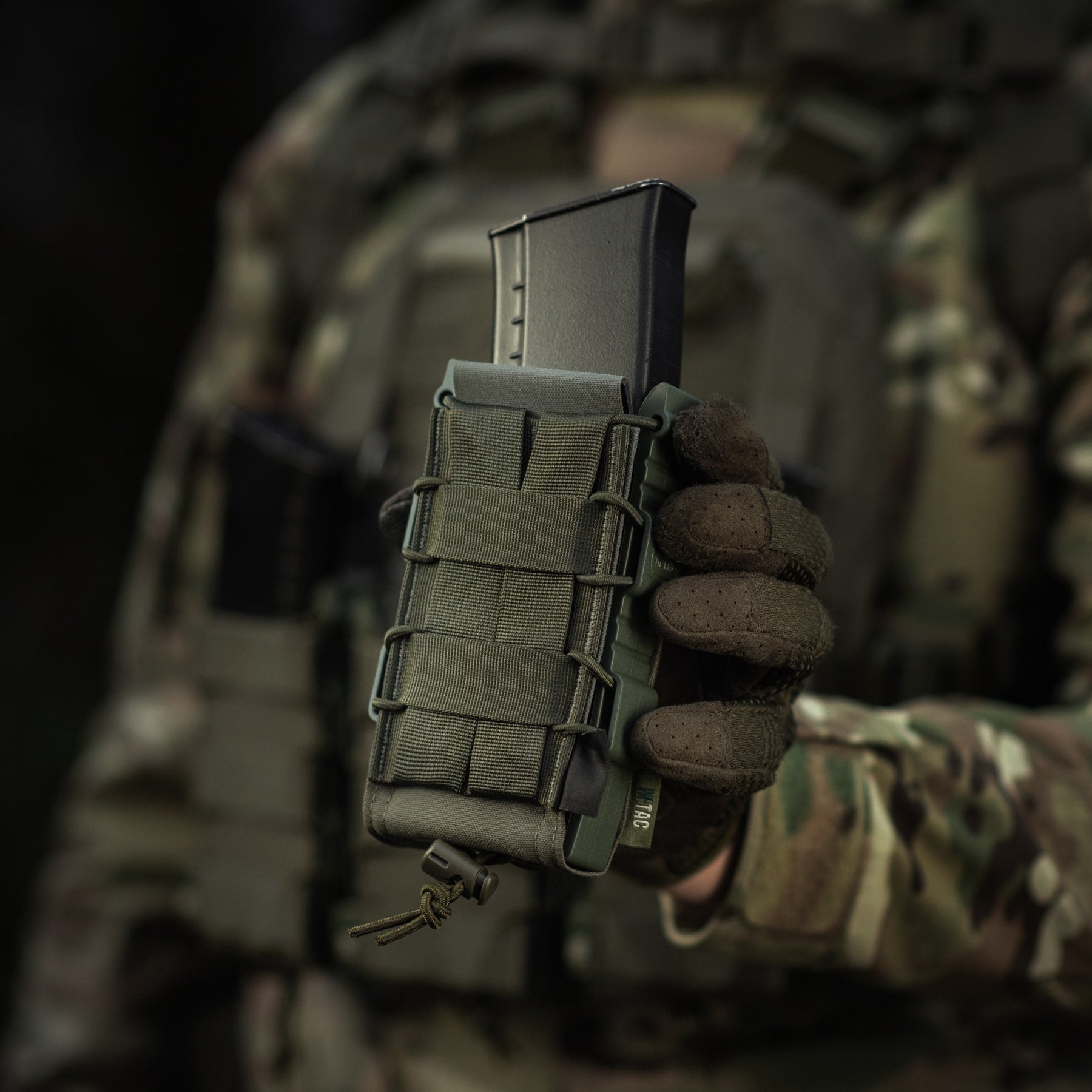 M-Tac підсумок відкритий для магазину FAST Elite Ranger Green
