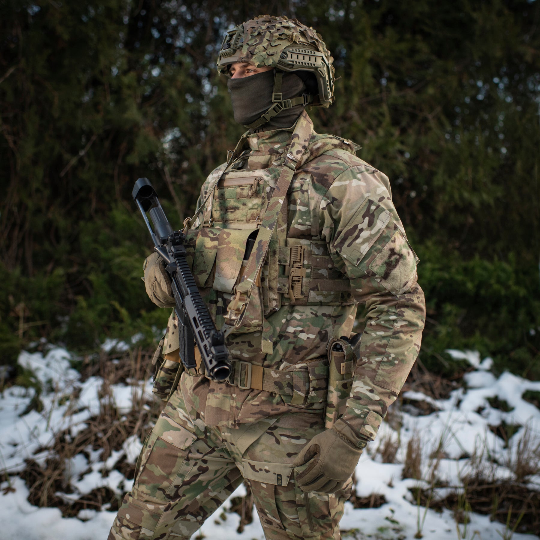 M-Tac ремінь збройовий універсальний Multicam