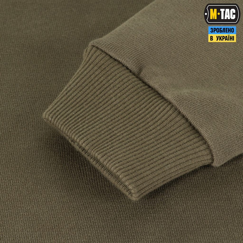 M-Tac світшот Cotton Hard Dark Olive