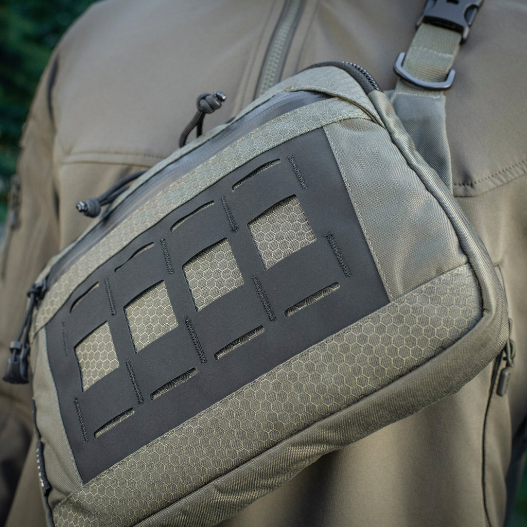 M-Tac сумка Admin Bag Elite Ranger Green