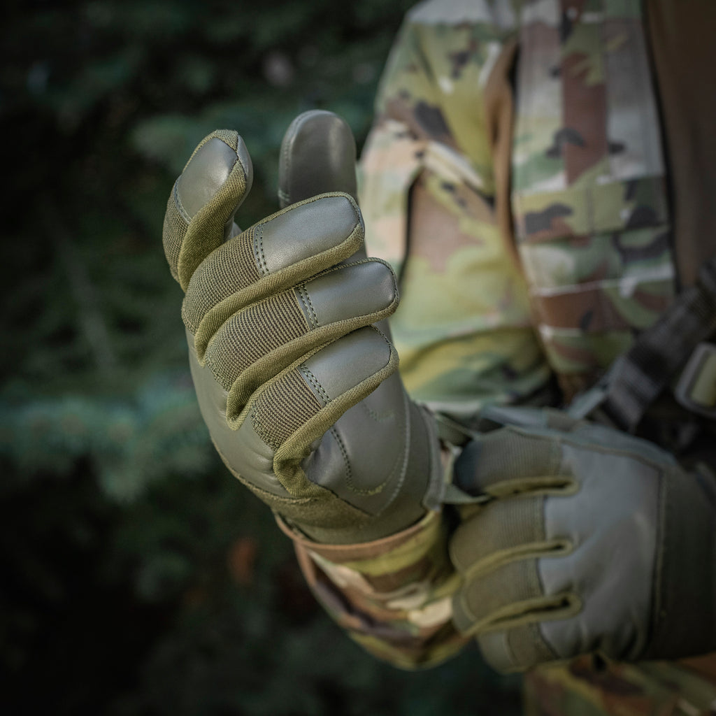 M-Tac рукавички Police Gen.2 Olive