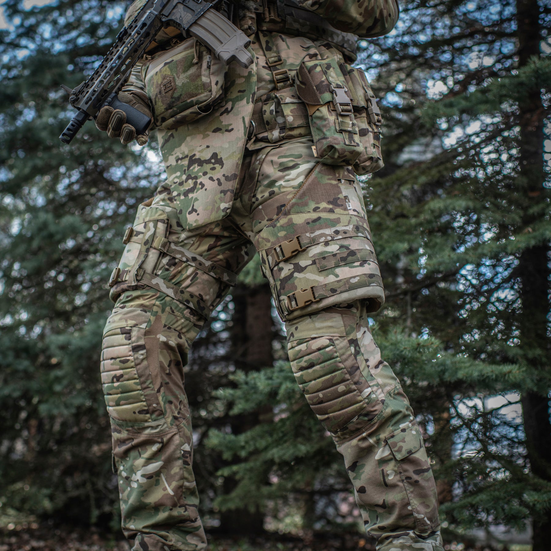 M-Tac захист стегон з балістичним пакетом 1 клас Multicam