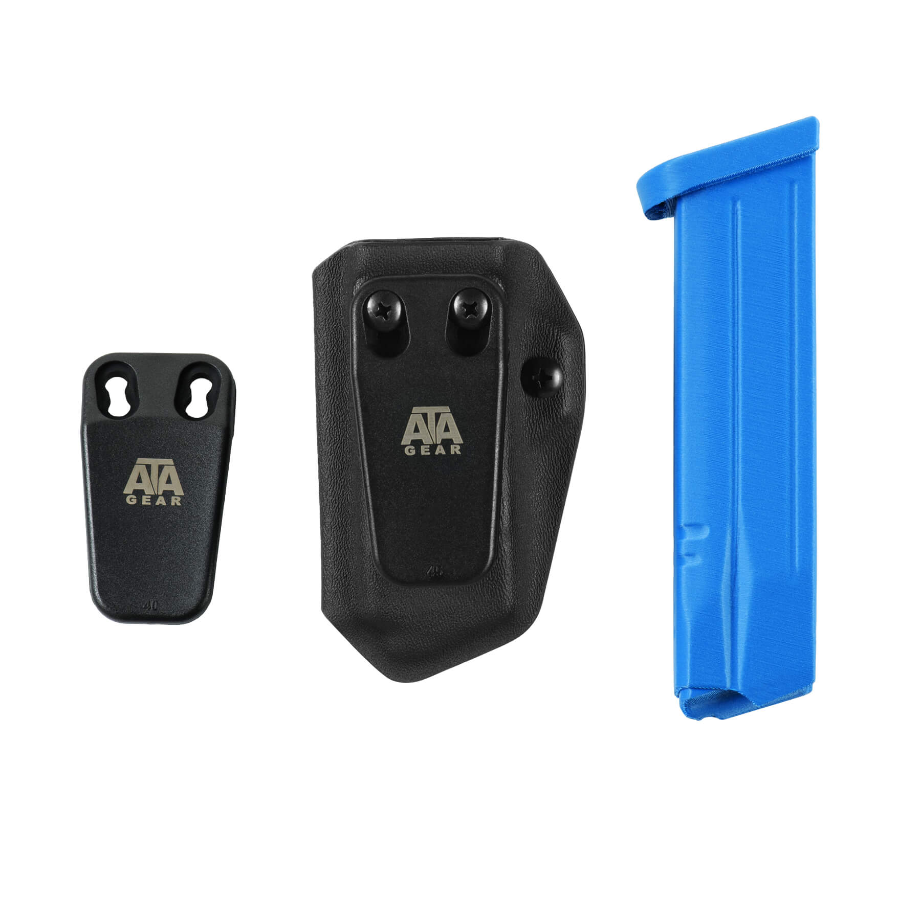 ATA Gear паучер модель Pouch ver.2 для CZ P10-F / SC Black правша/лівша