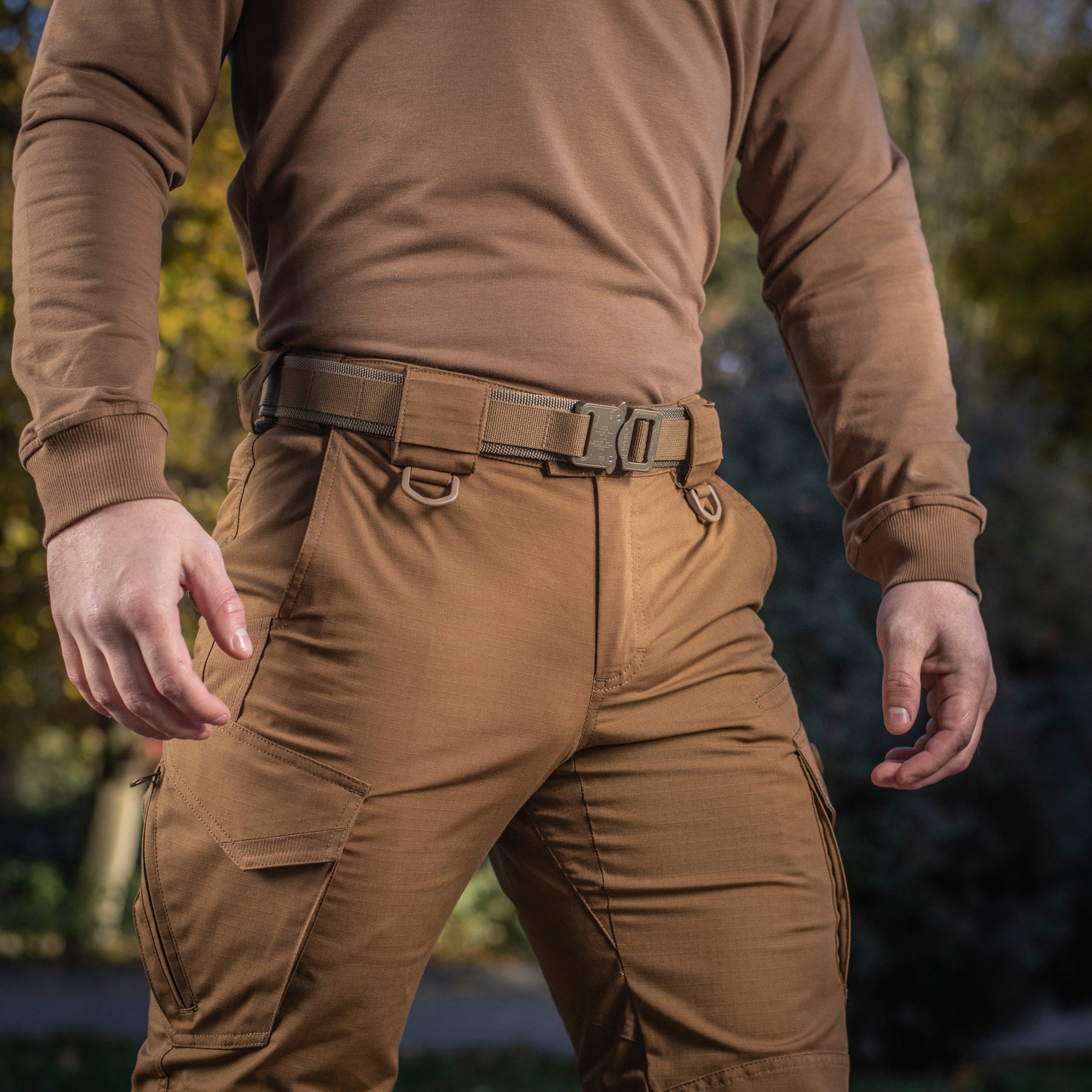 M-Tac ремінь Cobra Buckle Tactical Belt Coyote