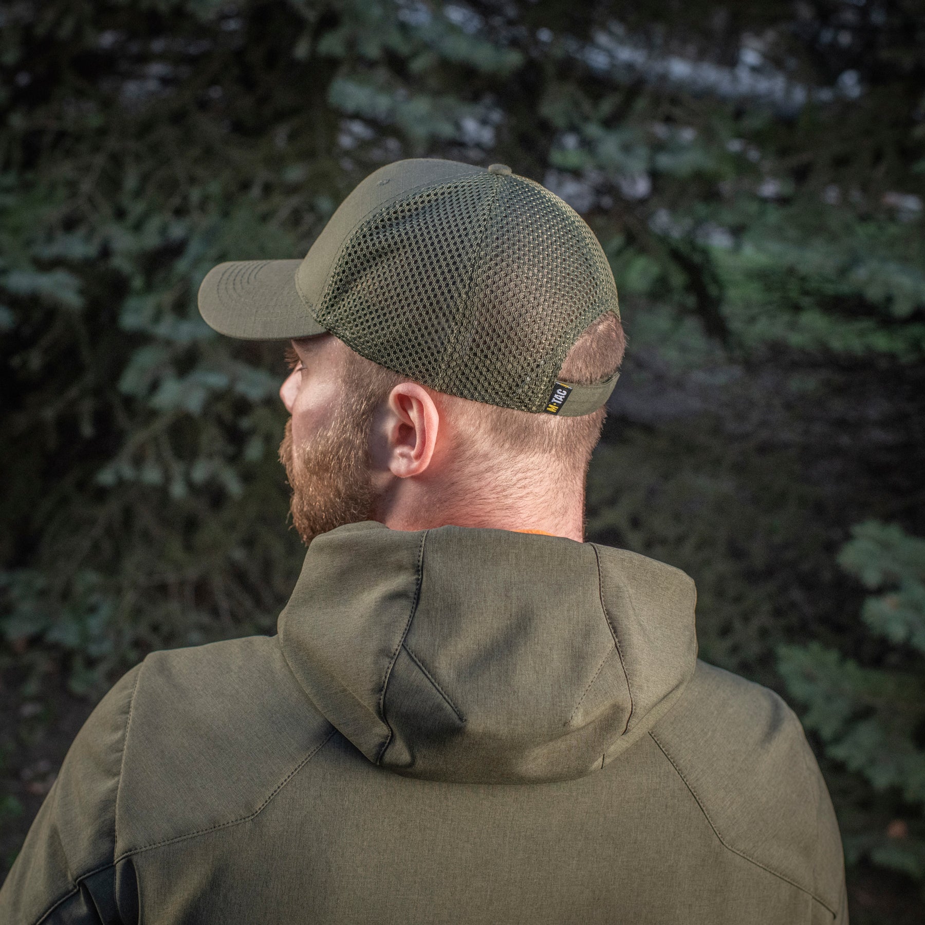 M-Tac бейсболка з сіткою Flex ріп-стоп Army Olive