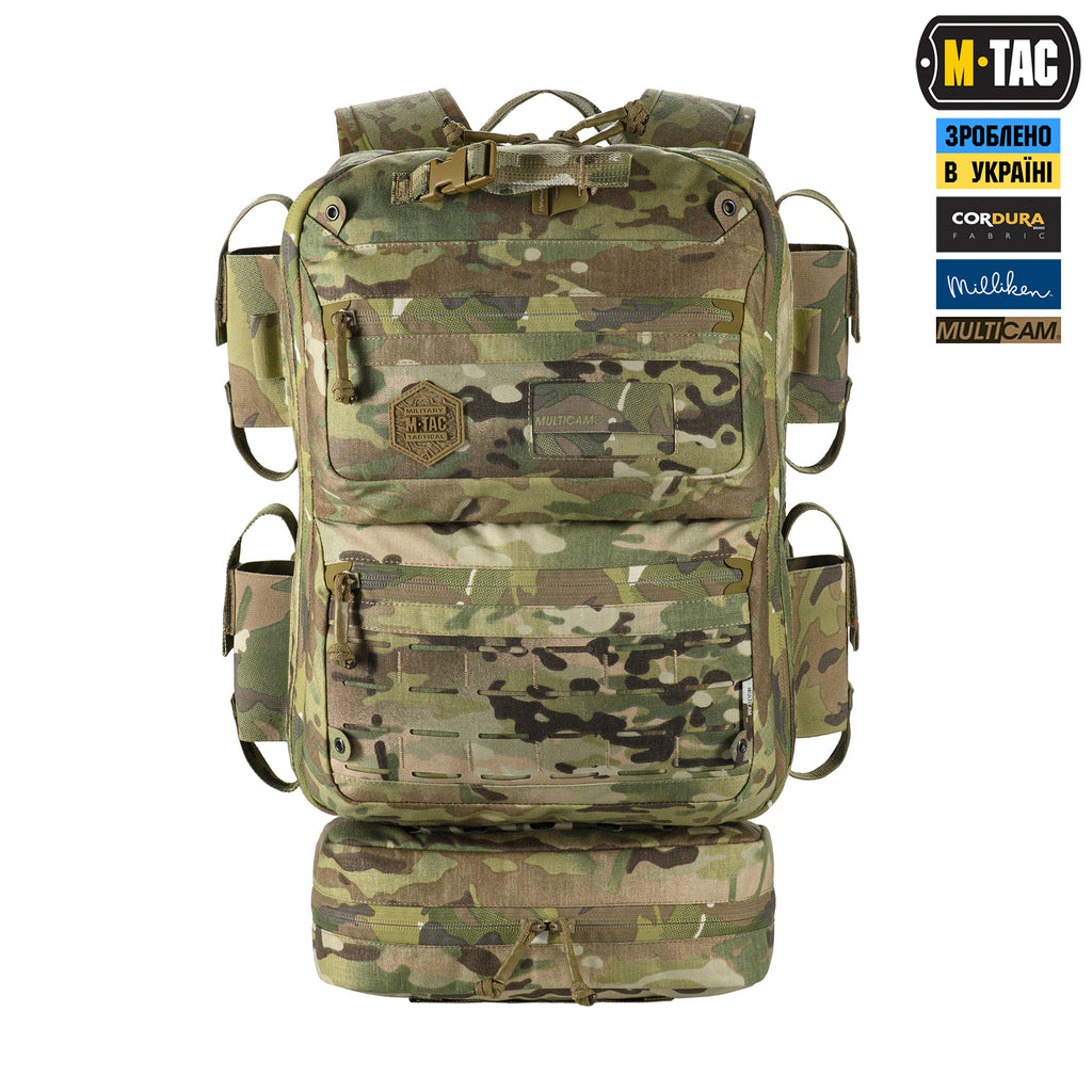 M-Tac наплічник бойового медика Elite Multicam