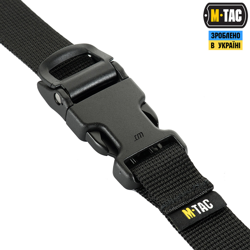 M-Tac ремінь утилітарний Gen.II Black (100 СМ)