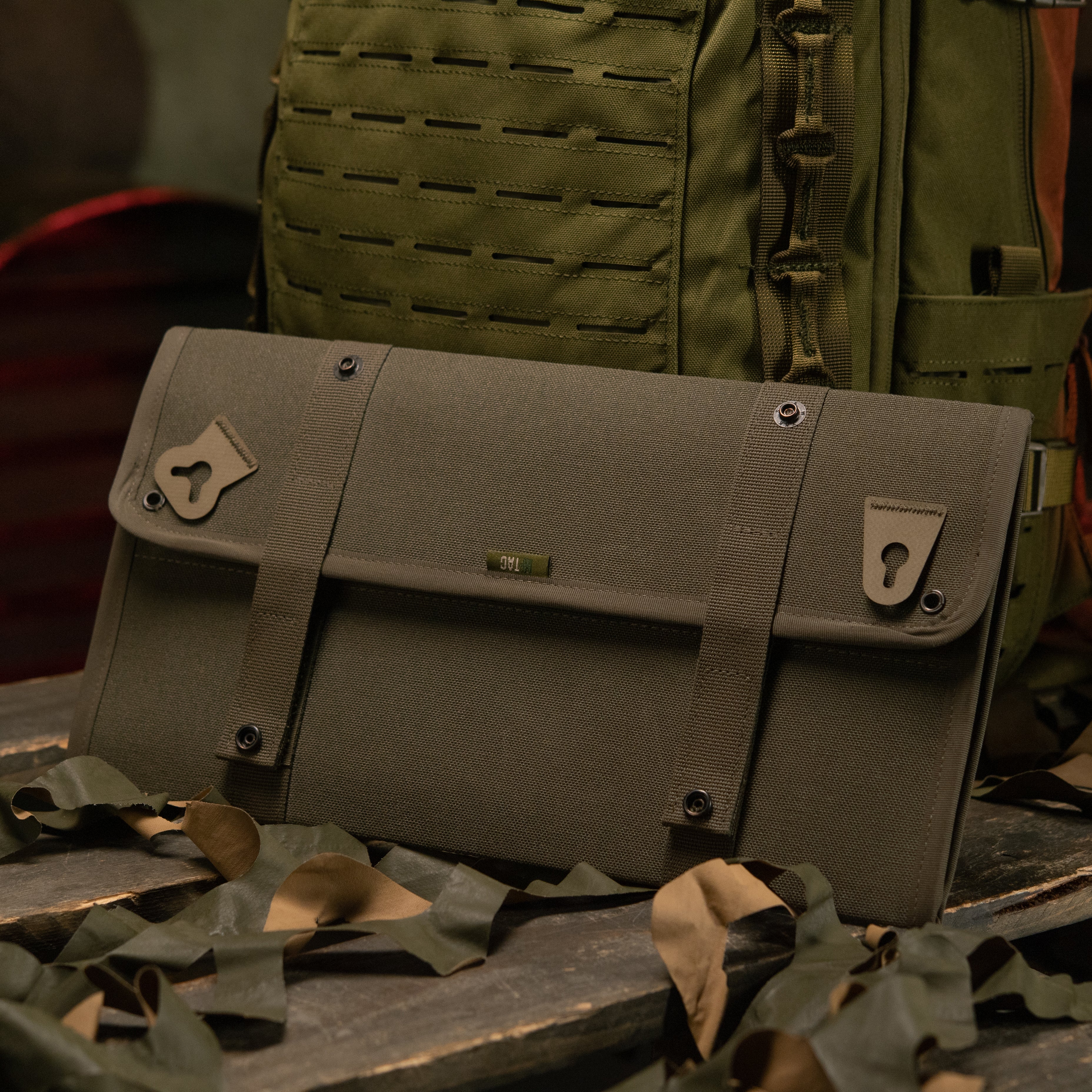 M-Tac панель для нашивок універсальна Ranger Green