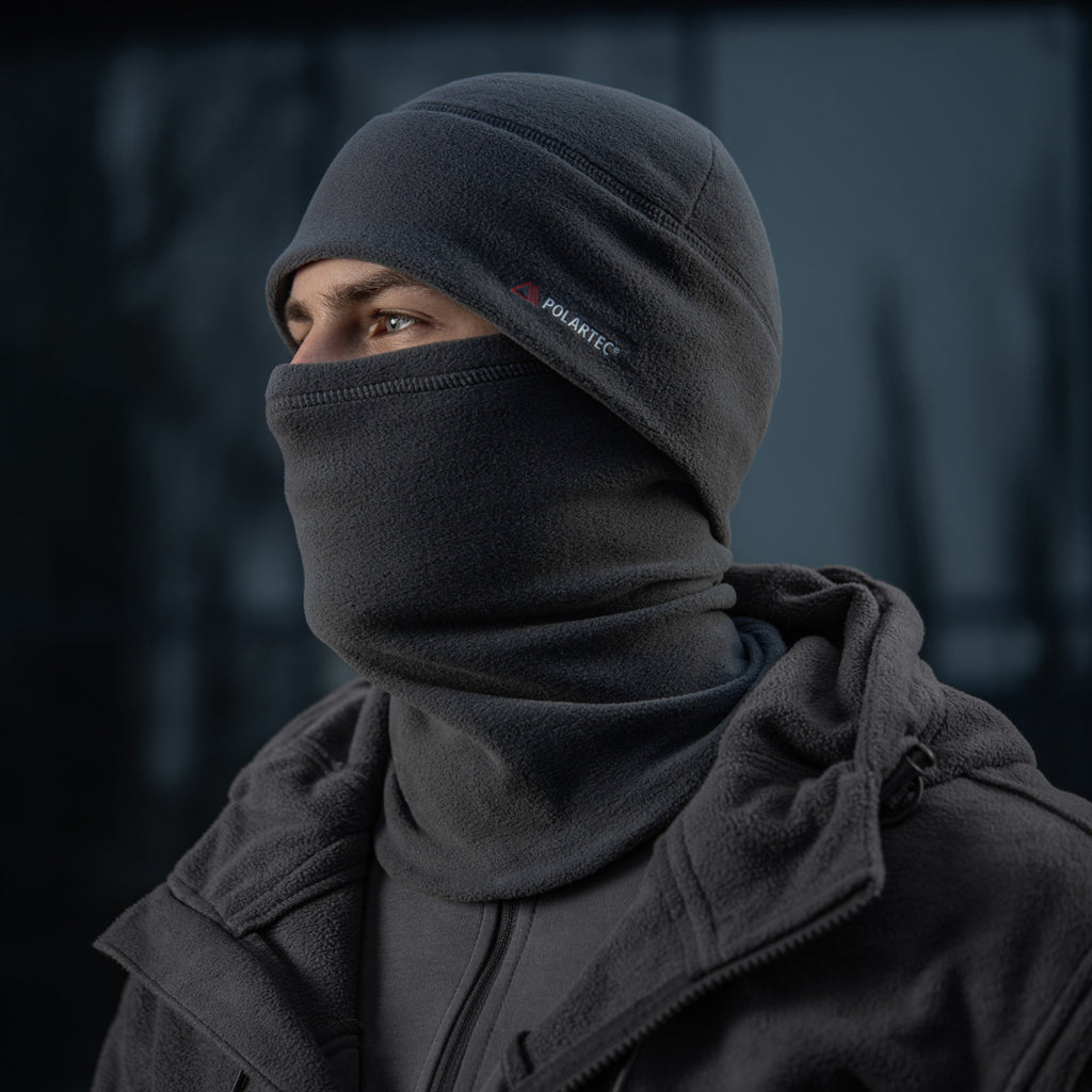 M-Tac шарф-труба Polartec Dark Grey