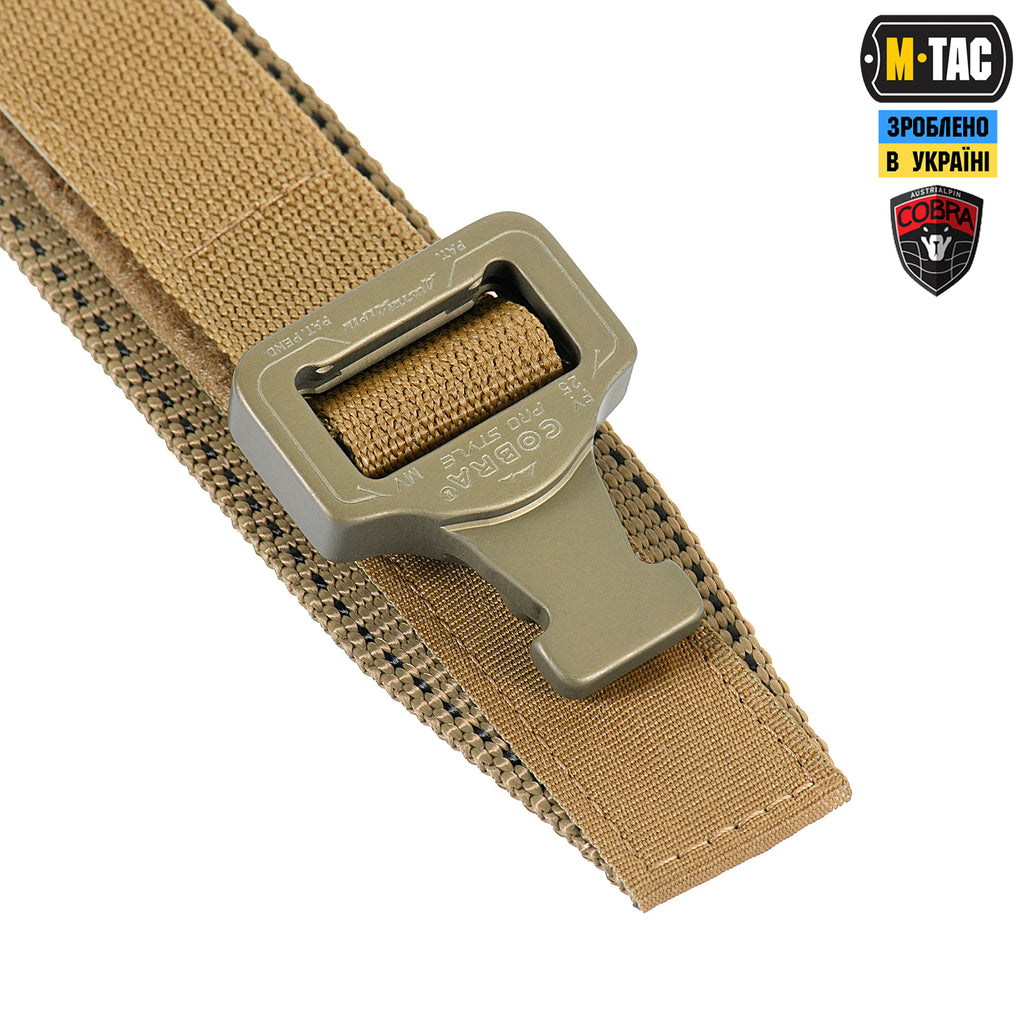 M-Tac ремінь Cobra Buckle Belt Coyote