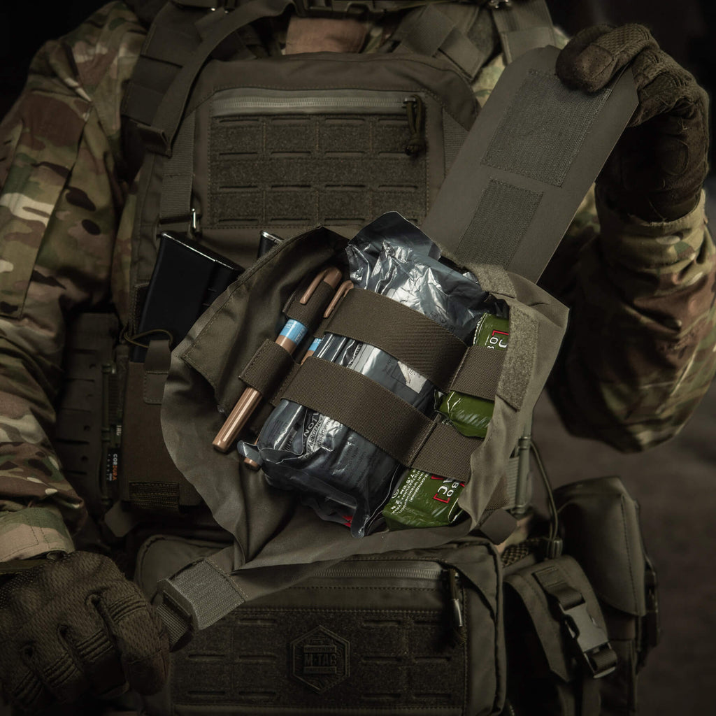 M-Tac підсумок медичний вертикальний Large Gen.II Elite Ranger Green