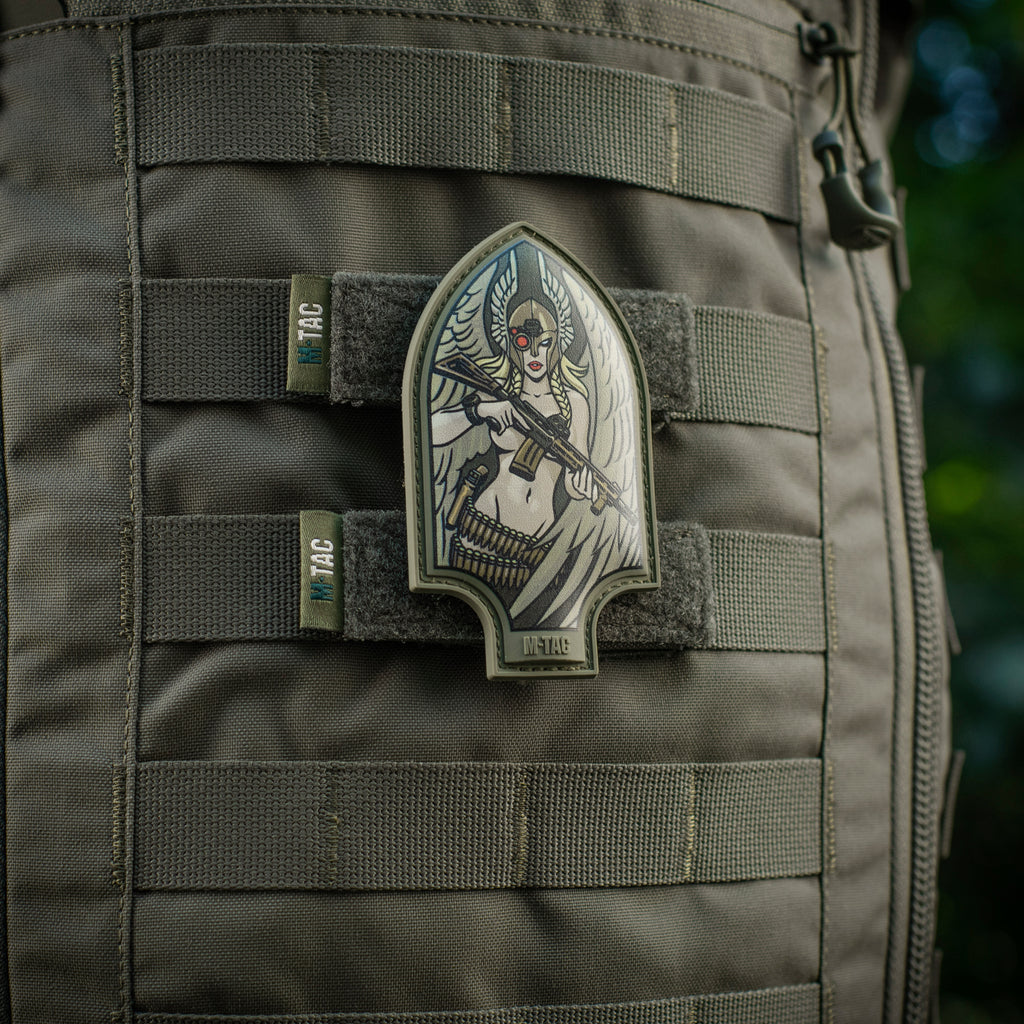 M-Tac панель для нашивок на MOLLE 80x26 Ranger Green