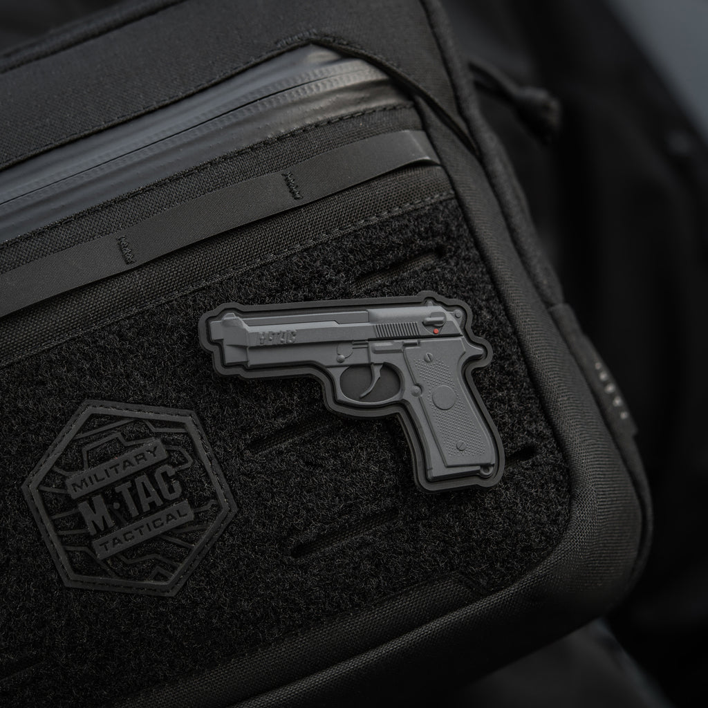 M-Tac нашивка Beretta Grey