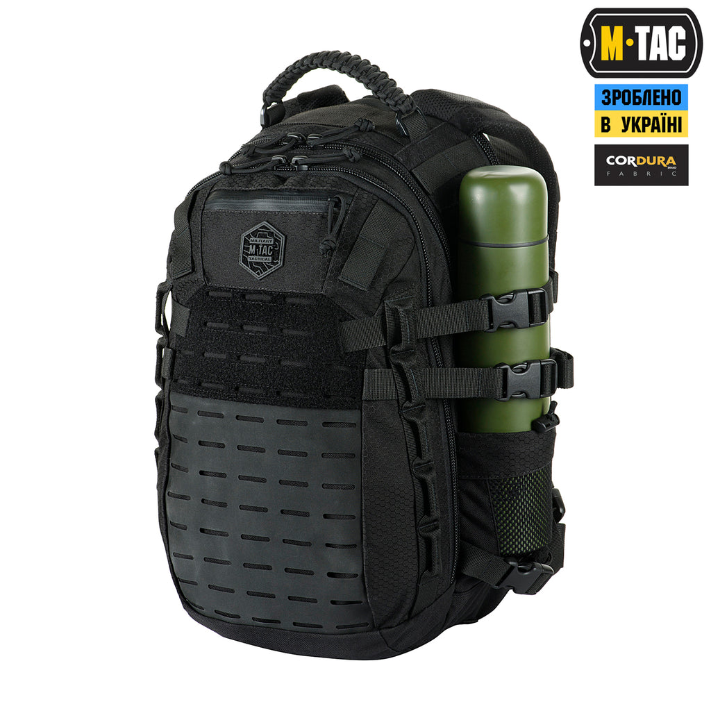 M-Tac рюкзак Mission Pack Elite Hex Black