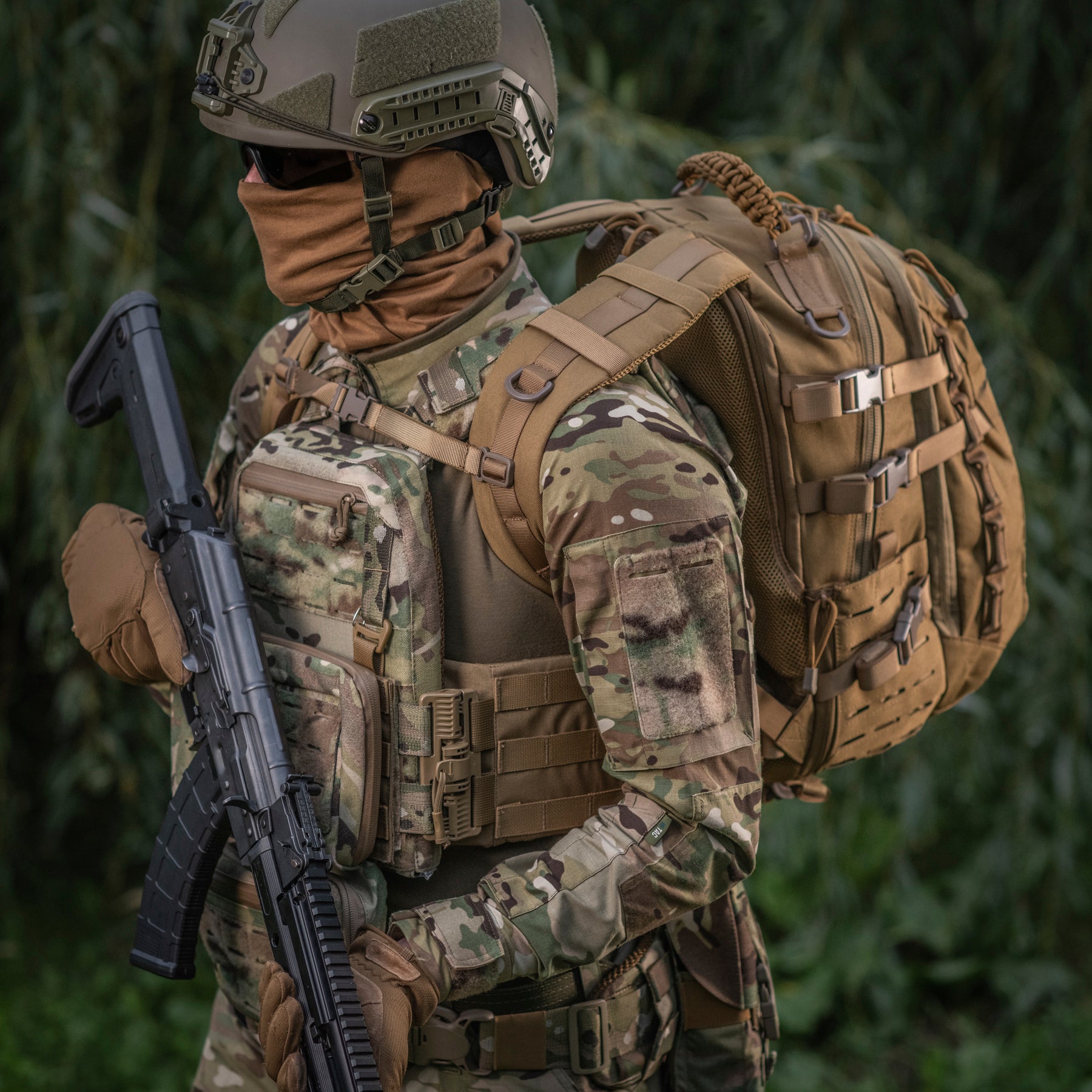 M-Tac рюкзак Mission Pack Laser Cut Coyote